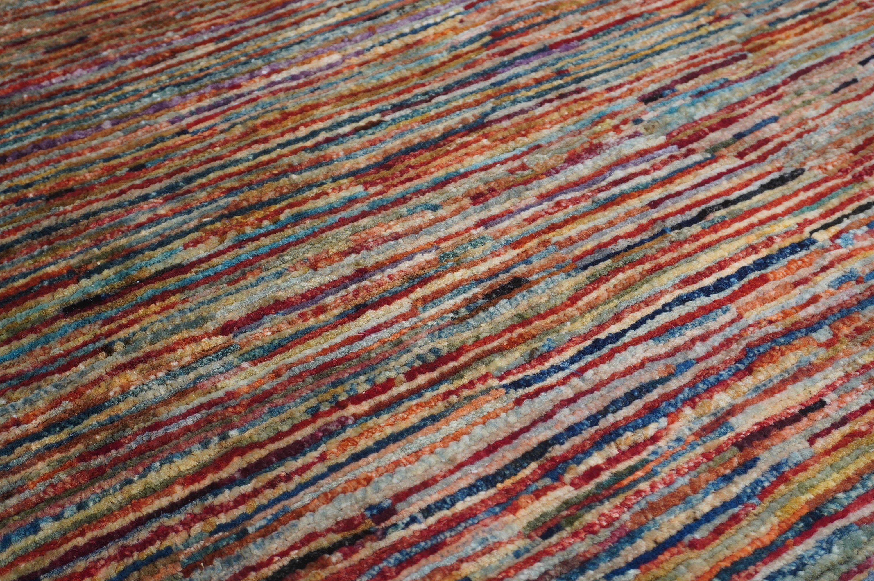 Stripe Gabbeh Multi Rug PC 54770 - 2.30m X 1.68m