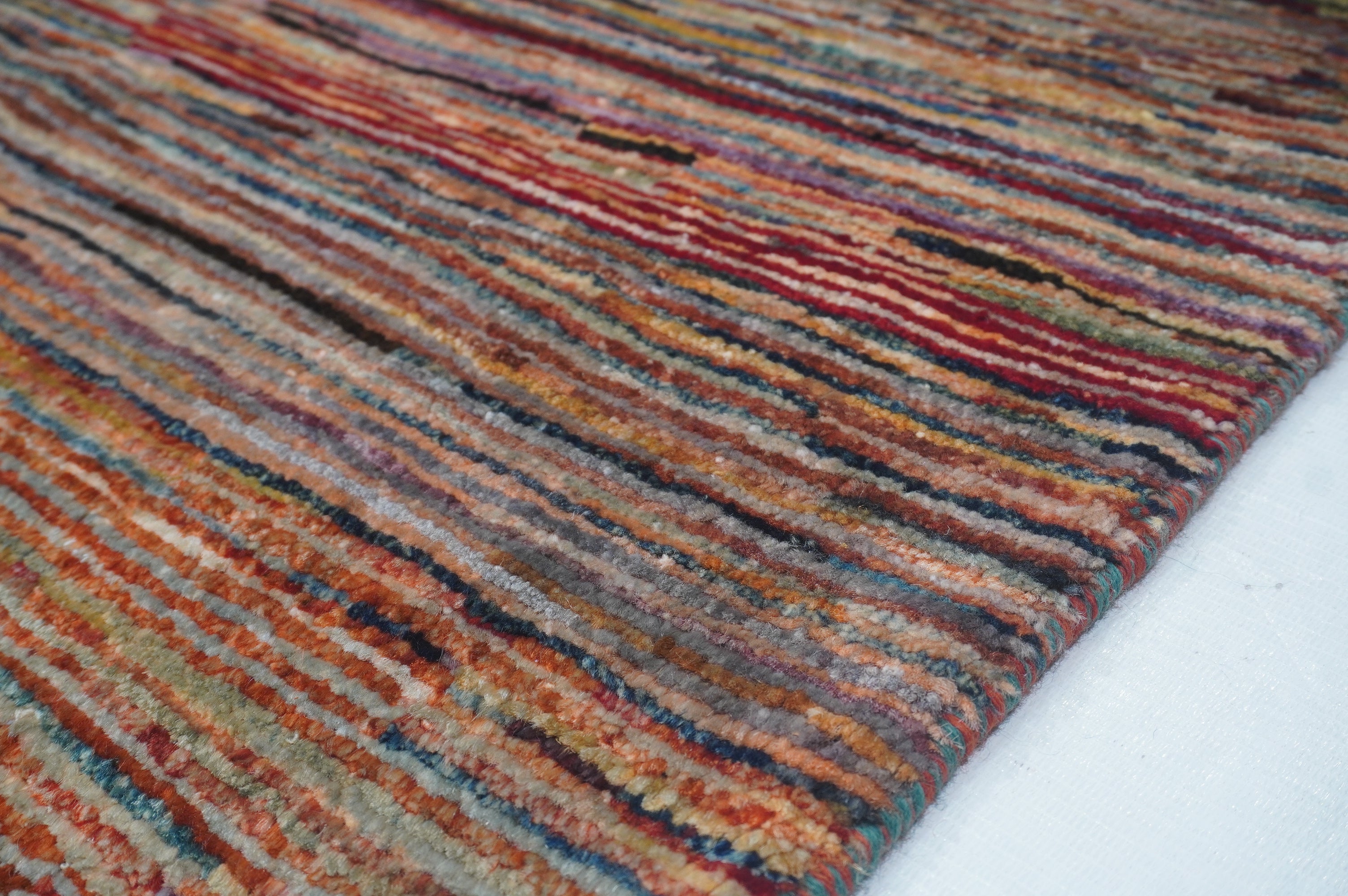 Stripe Gabbeh Multi Rug PC 54770 - 2.30m X 1.68m
