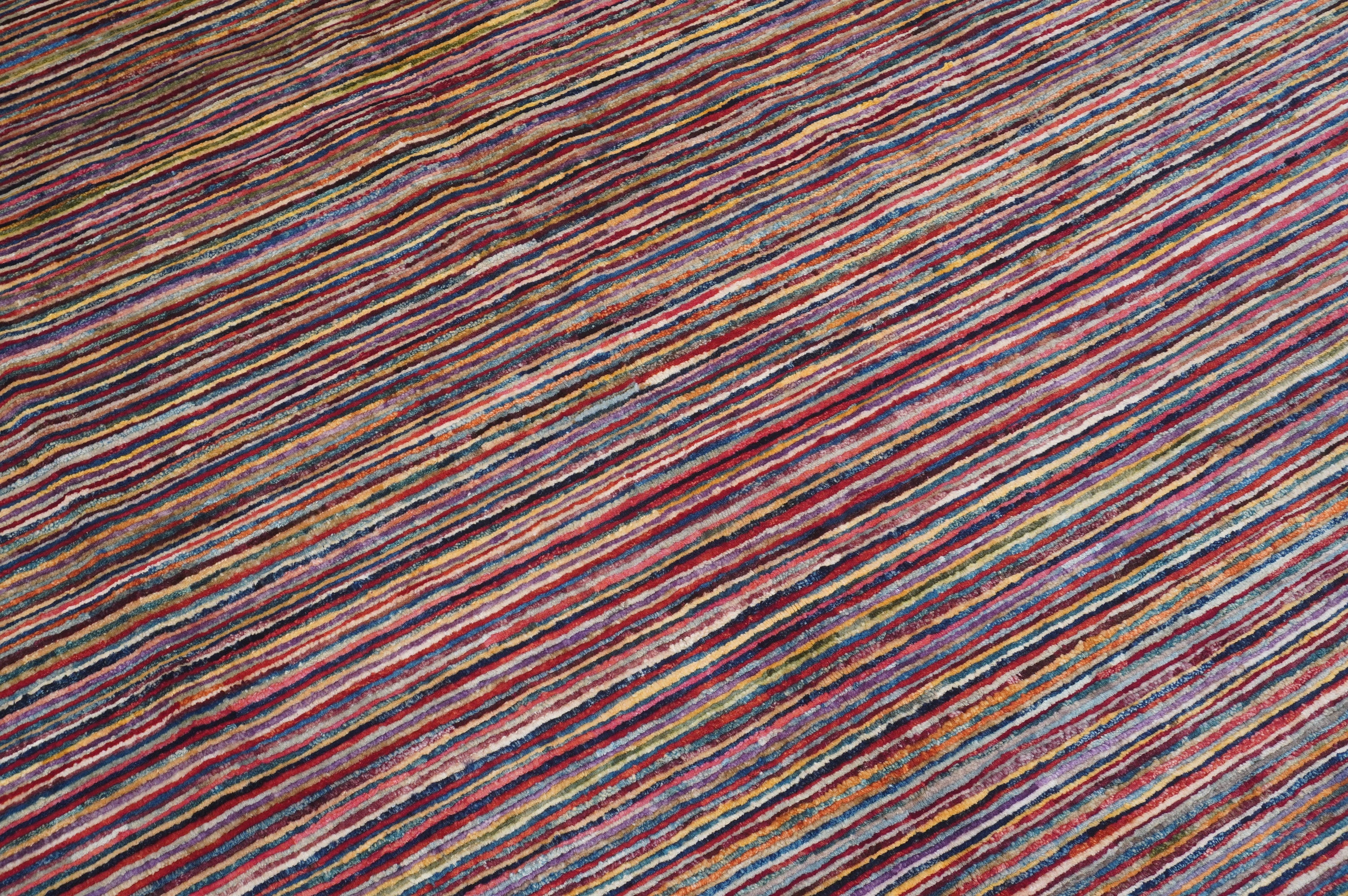 Stripe Gabbeh Multi Rug PC 54772 - 2.35m X 1.71m