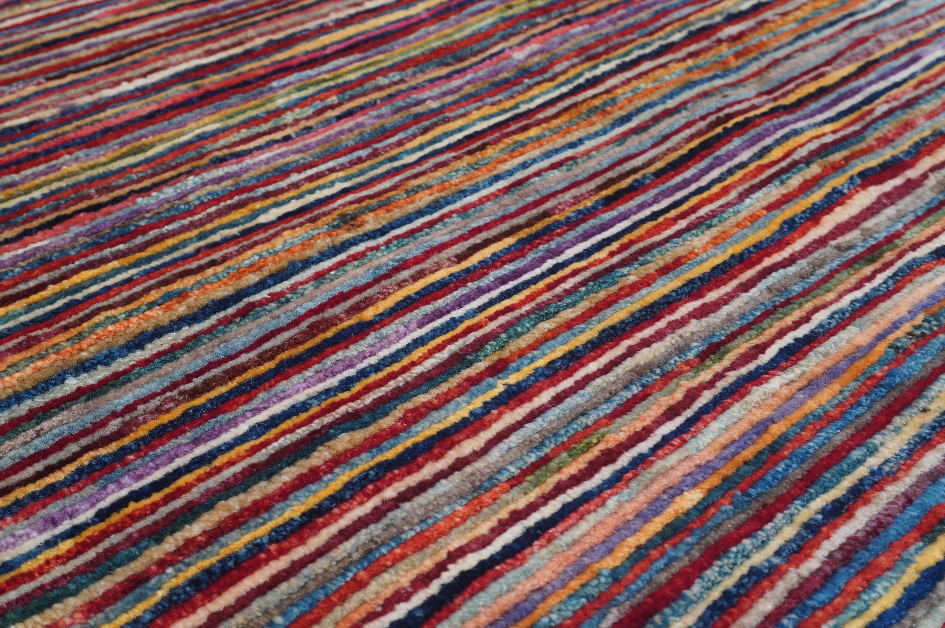 Stripe Gabbeh Multi Rug PC 54772 - 2.35m X 1.71m