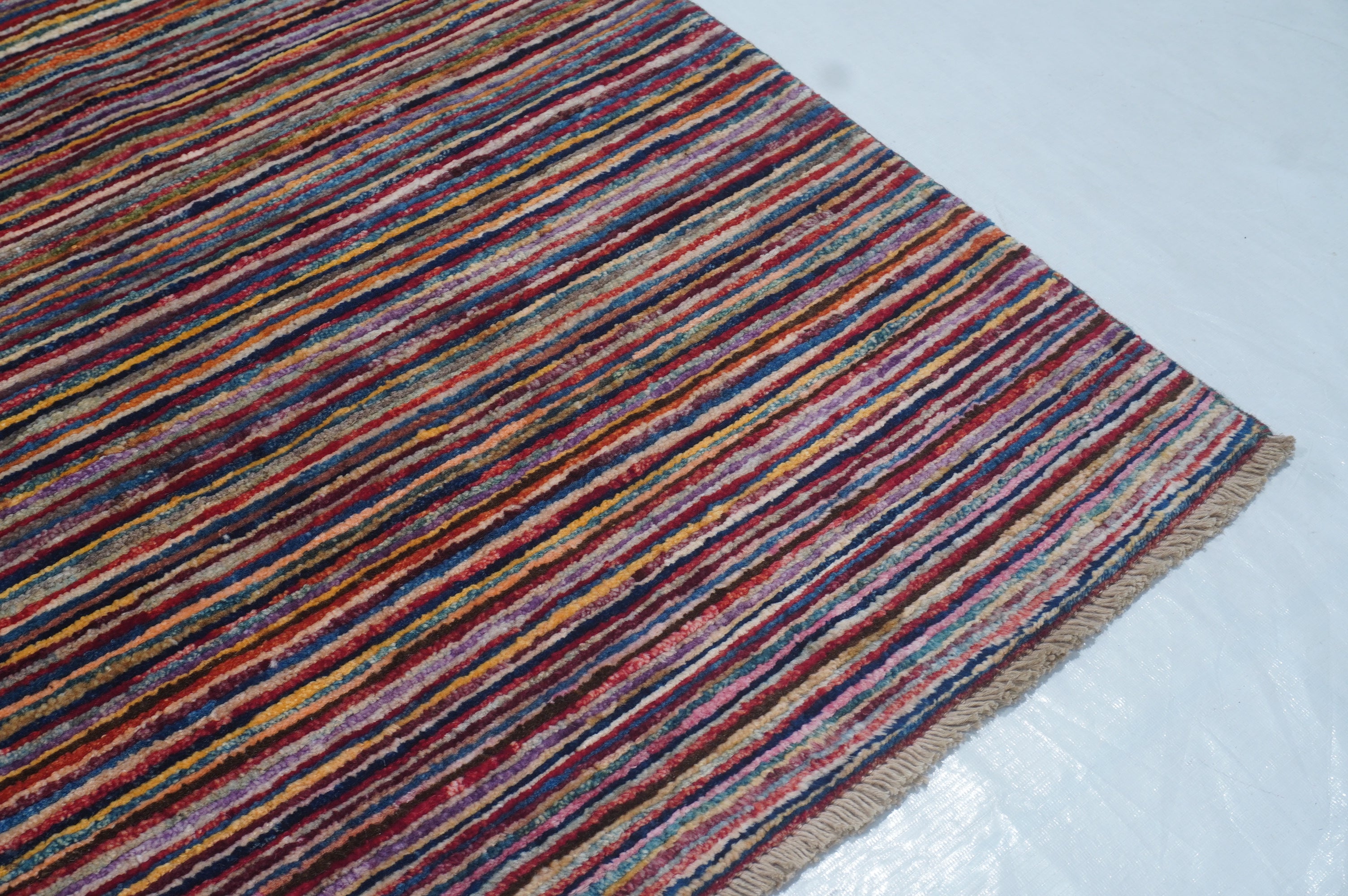 Stripe Gabbeh Multi Rug PC 54772 - 2.35m X 1.71m