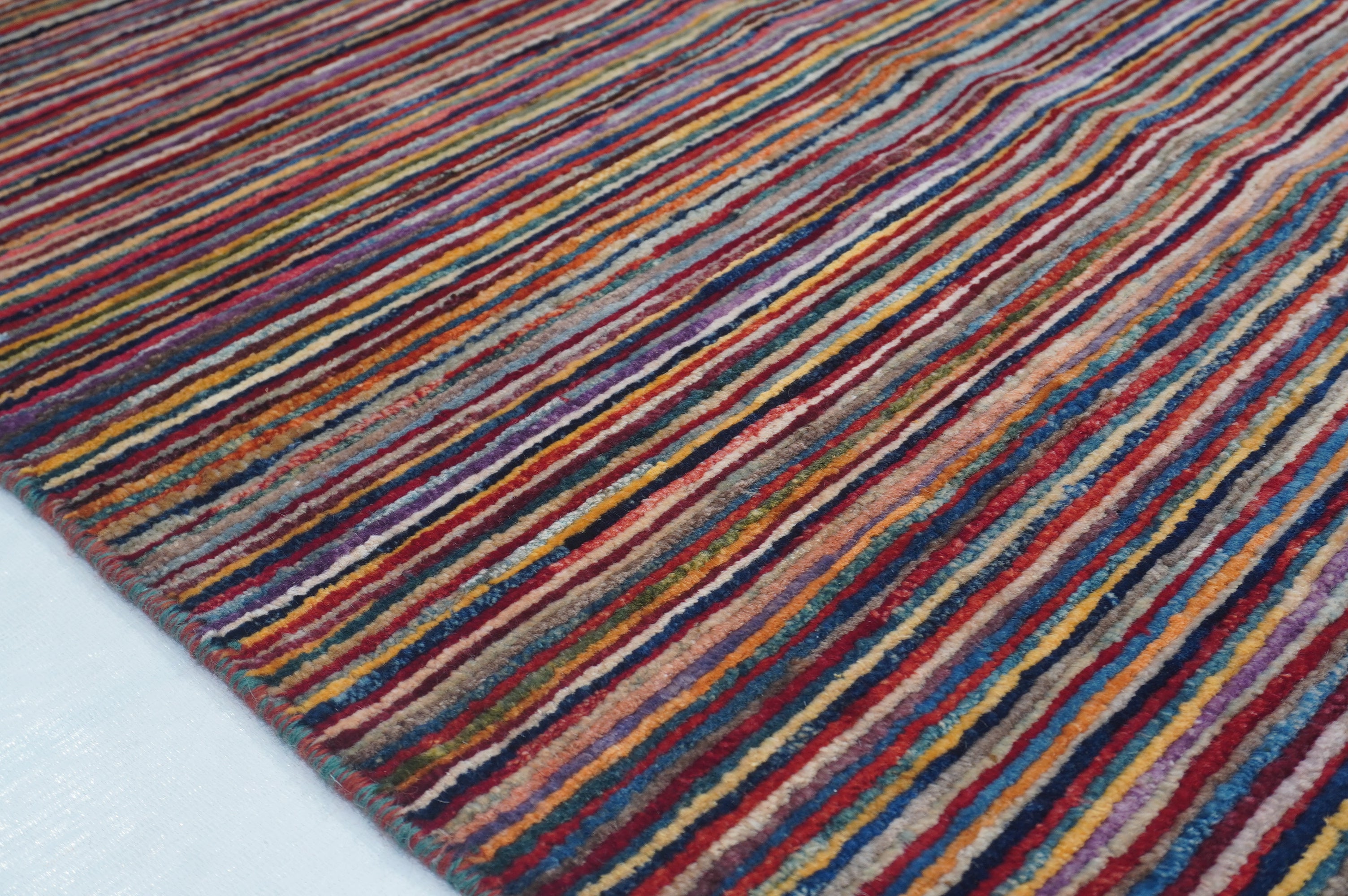 Stripe Gabbeh Multi Rug PC 54772 - 2.35m X 1.71m