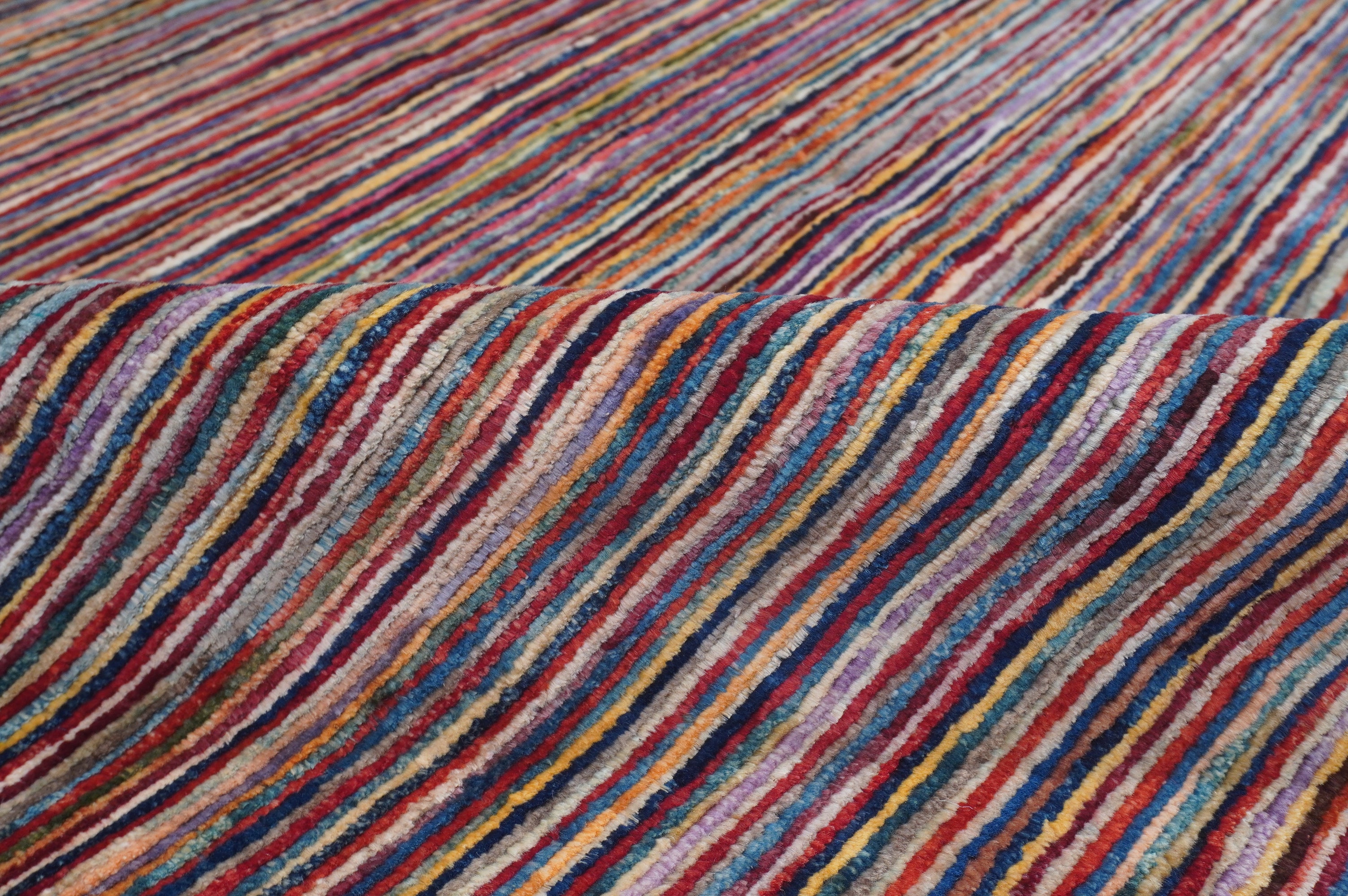 Stripe Gabbeh Multi Rug PC 54772 - 2.35m X 1.71m