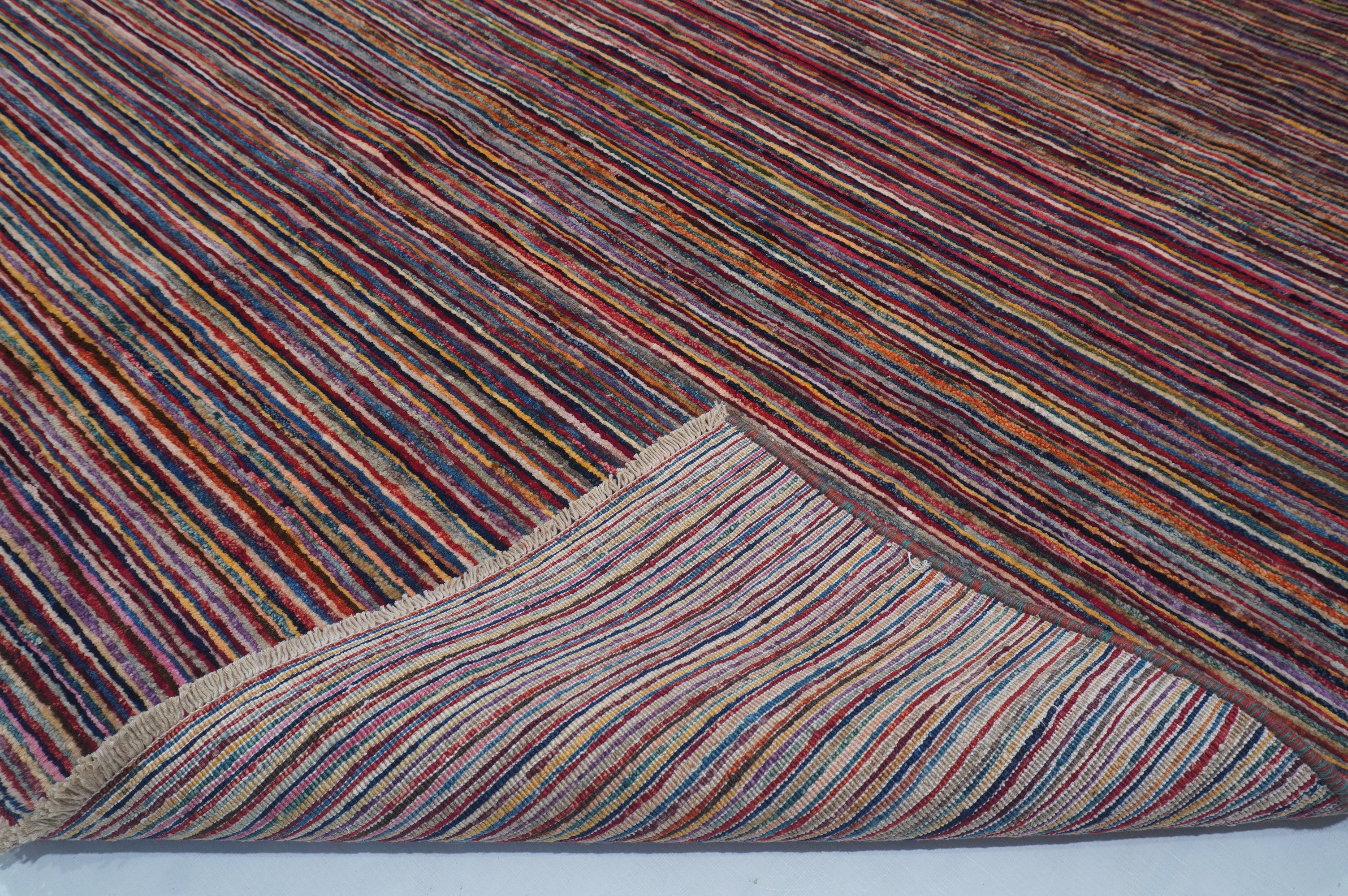 Stripe Gabbeh Multi Rug PC 54772 - 2.35m X 1.71m