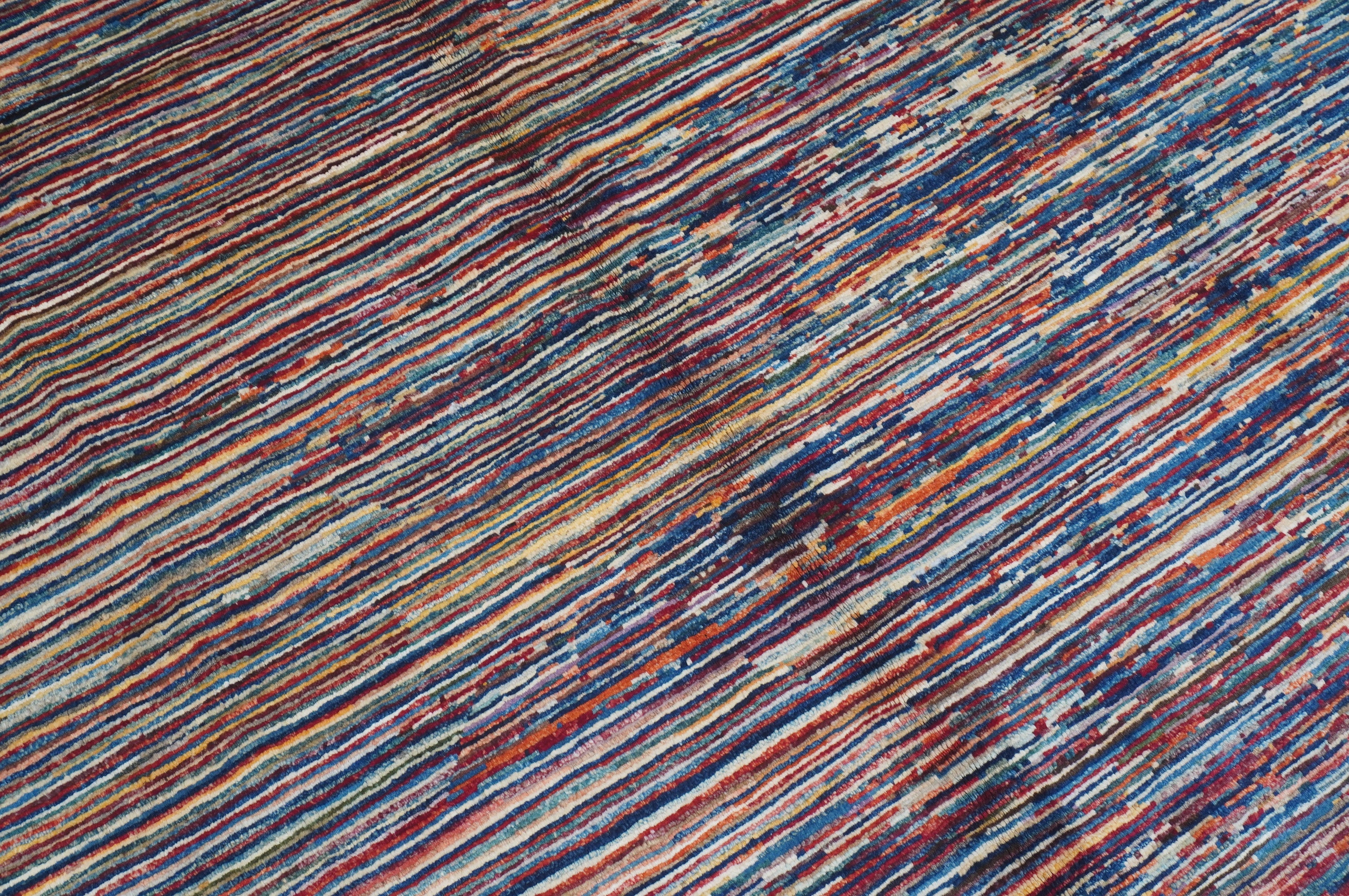 Stripe Gabbeh Multi Rug PC 54773 - 2.41m X 1.68m