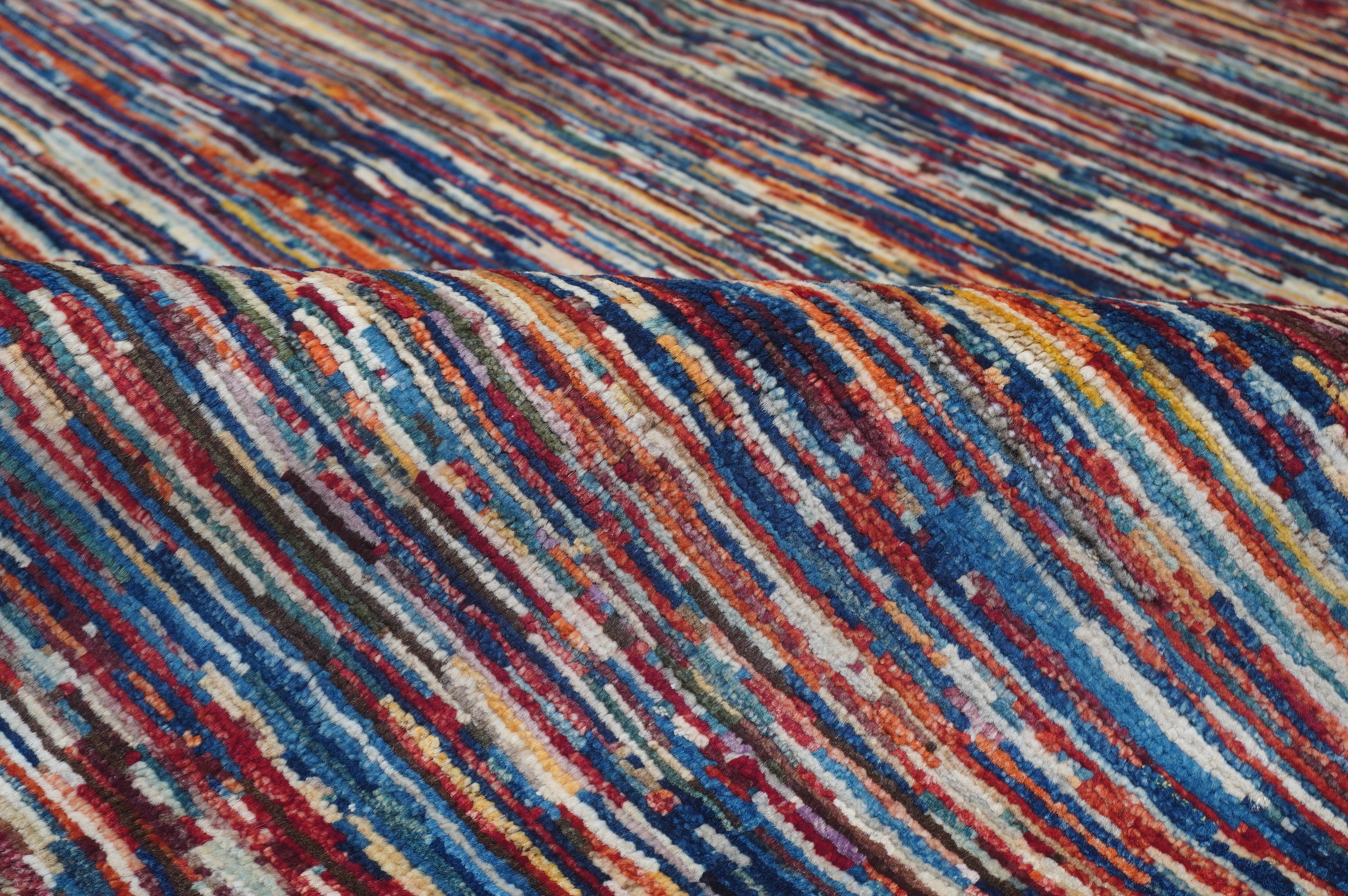 Stripe Gabbeh Multi Rug PC 54773 - 2.41m X 1.68m