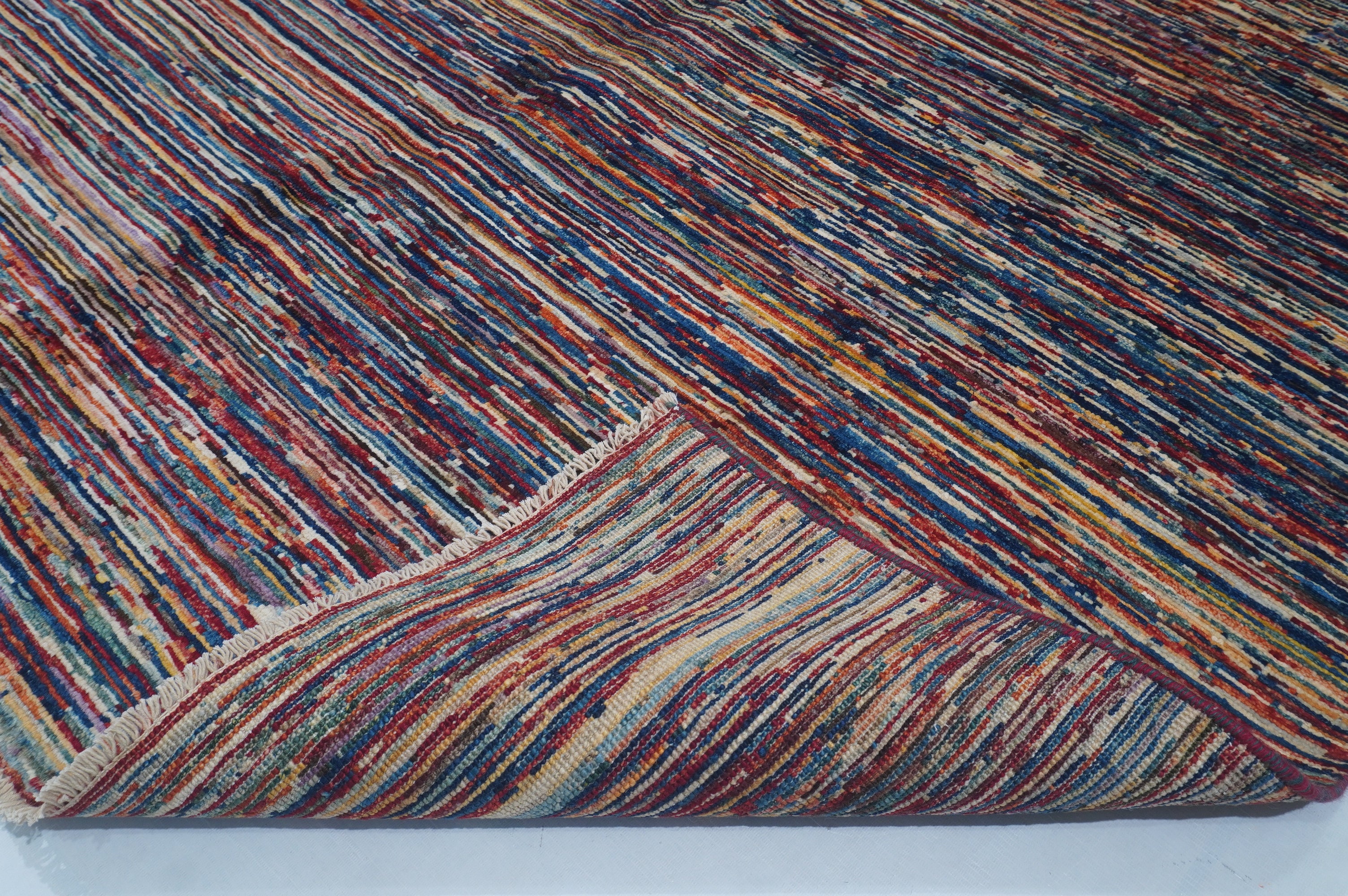 Stripe Gabbeh Multi Rug PC 54773 - 2.41m X 1.68m