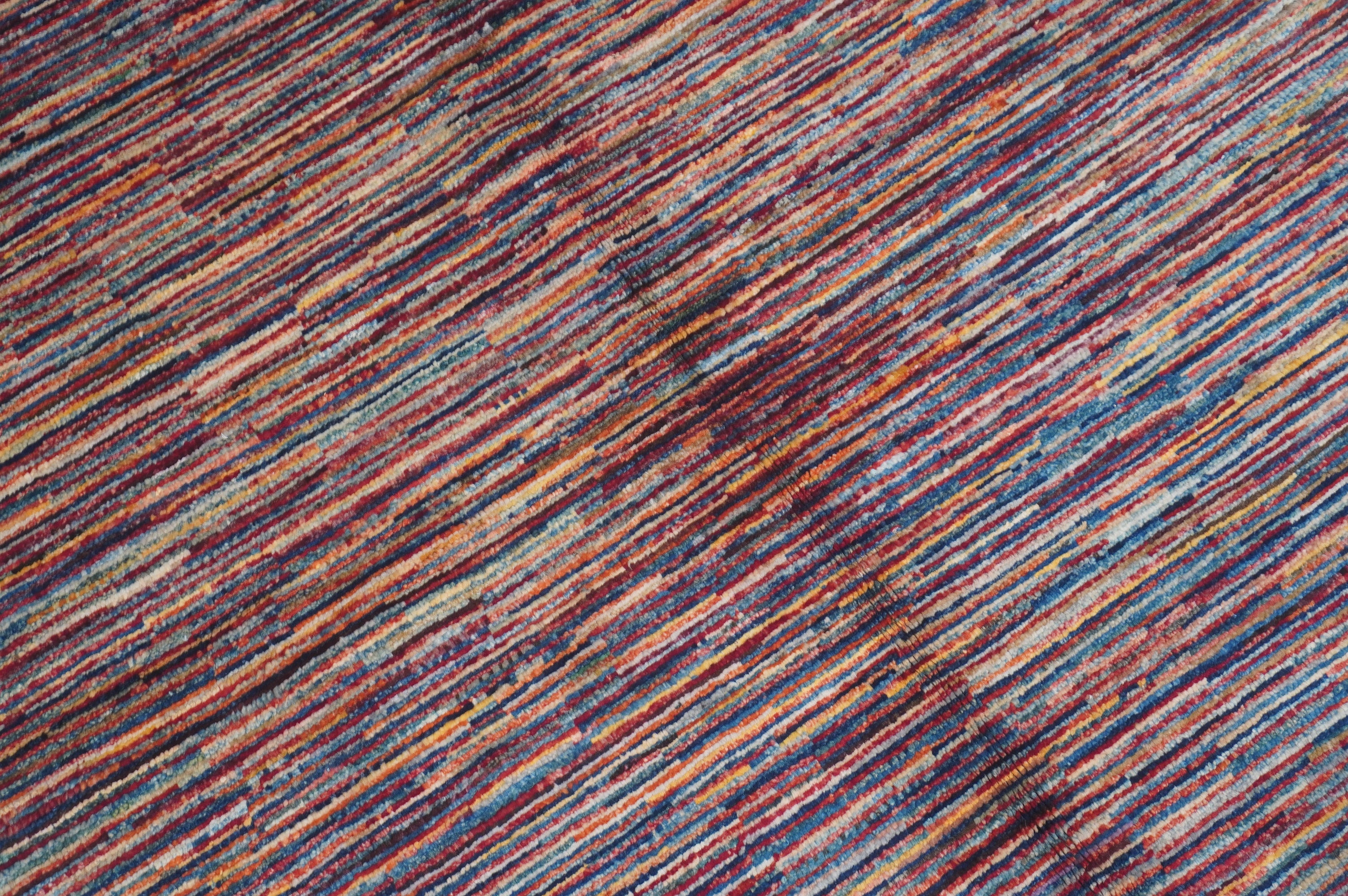 Stripe Gabbeh Multi Rug PC 54783 - 1.75m X 1.18m