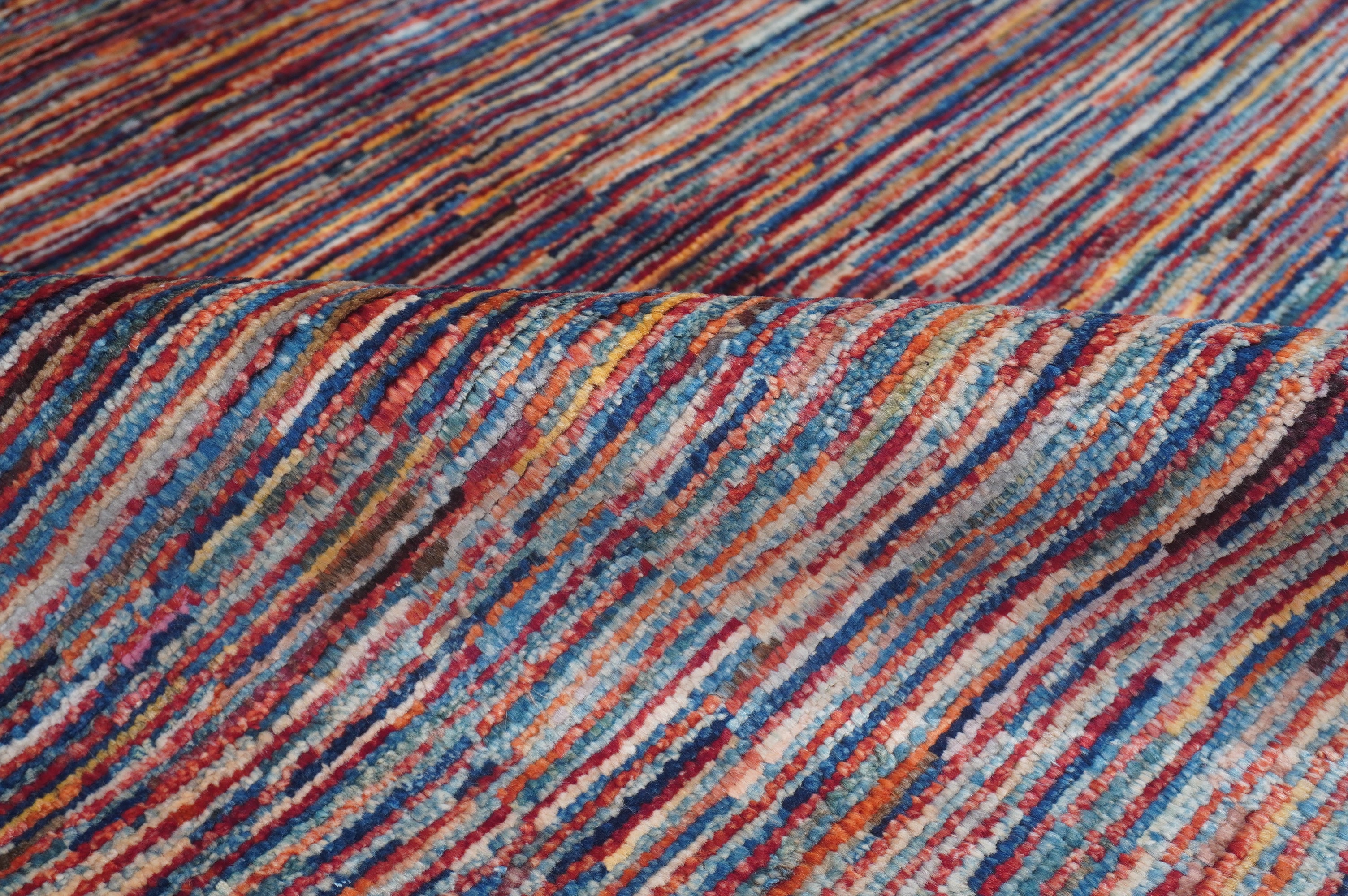 Stripe Gabbeh Multi Rug PC 54783 - 1.75m X 1.18m