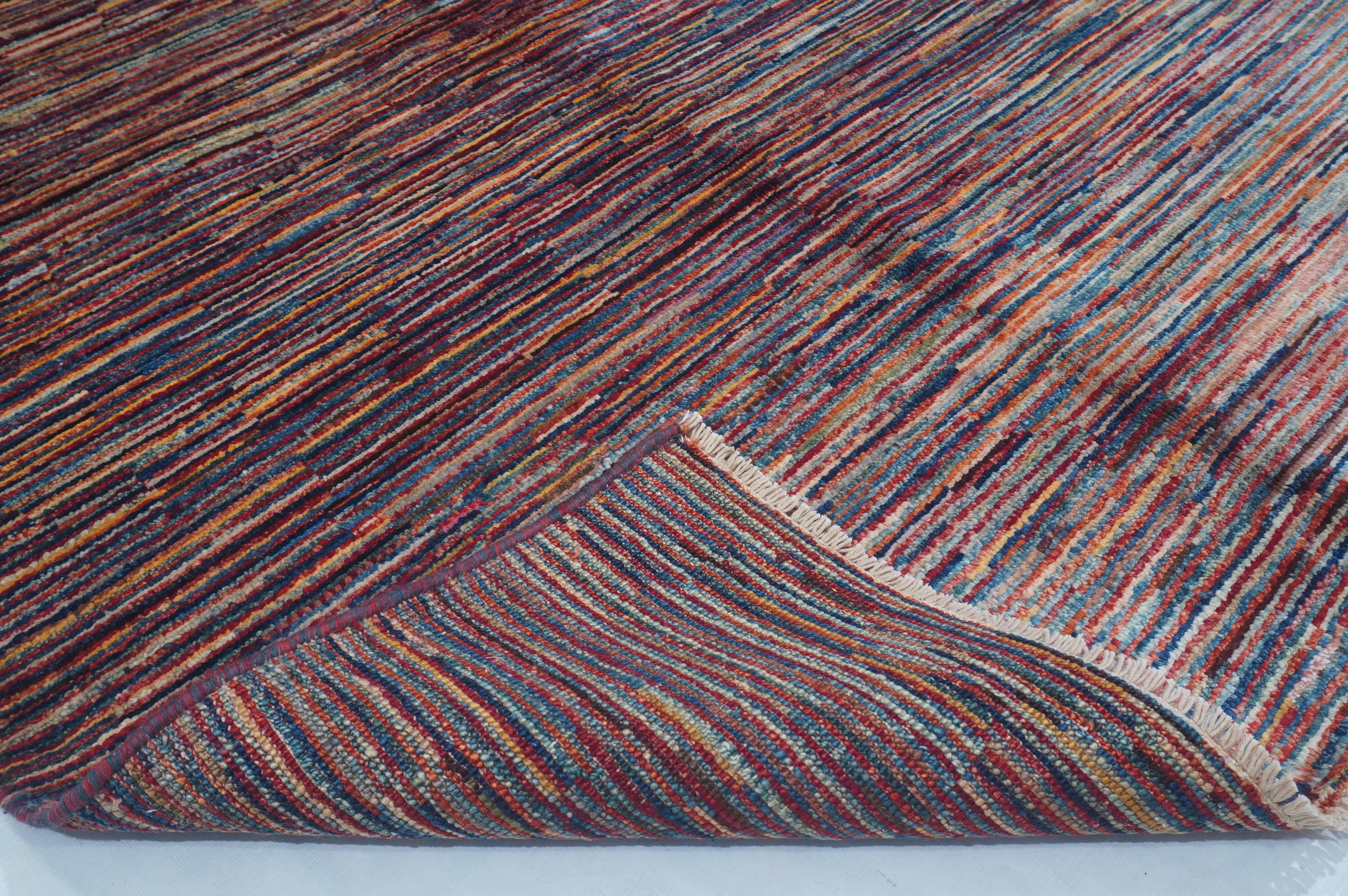 Stripe Gabbeh Multi Rug PC 54783 - 1.75m X 1.18m