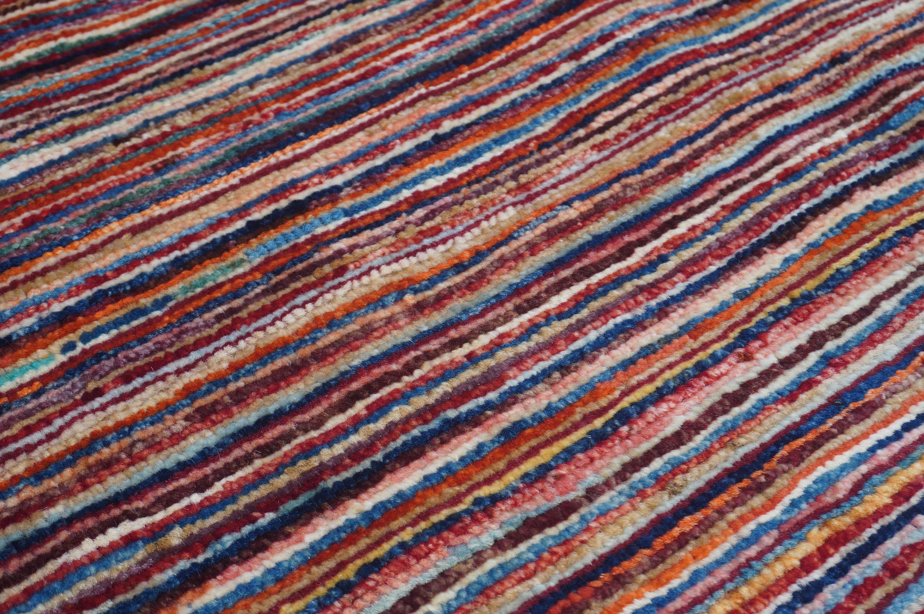 Stripe Gabbeh Multi Rug PC 54784 - 1.76m X 1.22m