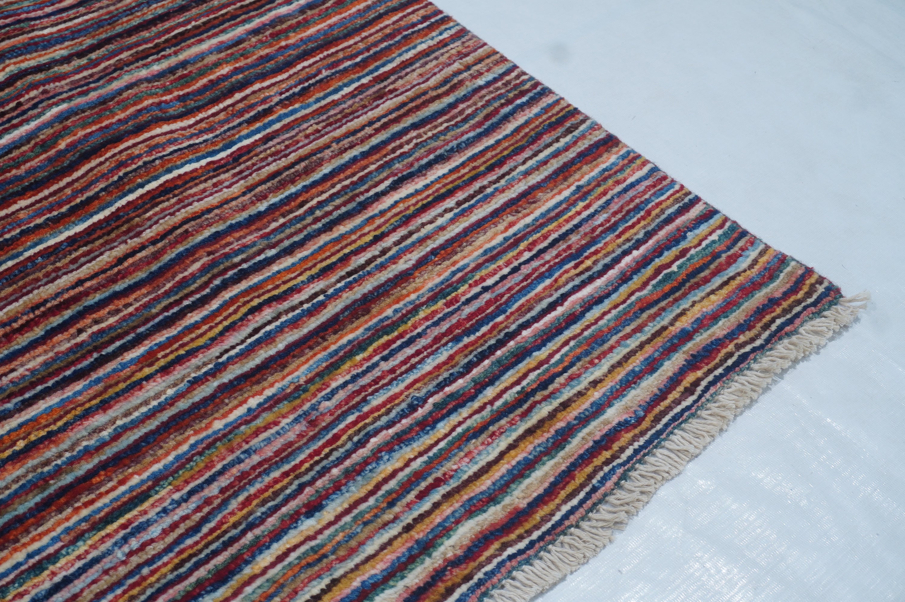 Stripe Gabbeh Multi Rug PC 54784 - 1.76m X 1.22m