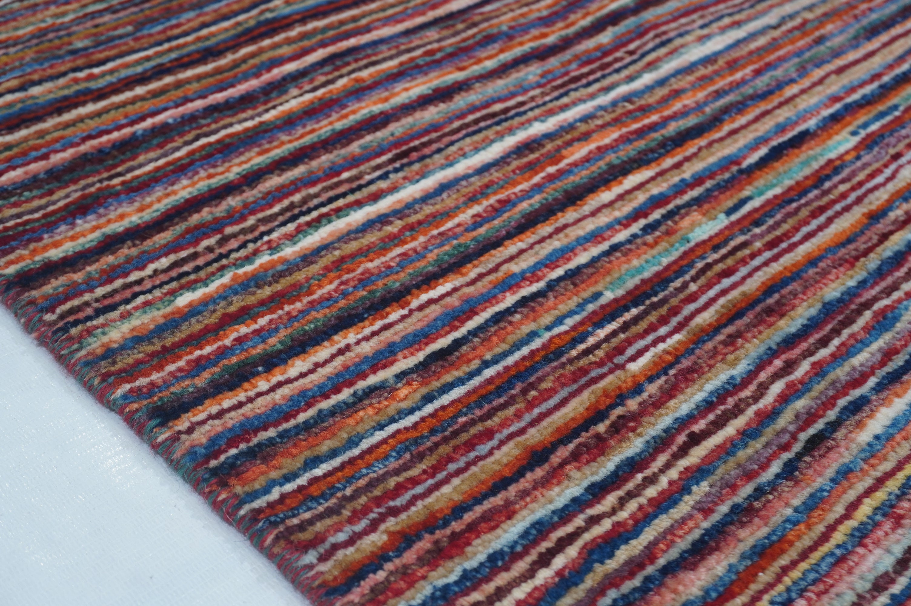 Stripe Gabbeh Multi Rug PC 54784 - 1.76m X 1.22m