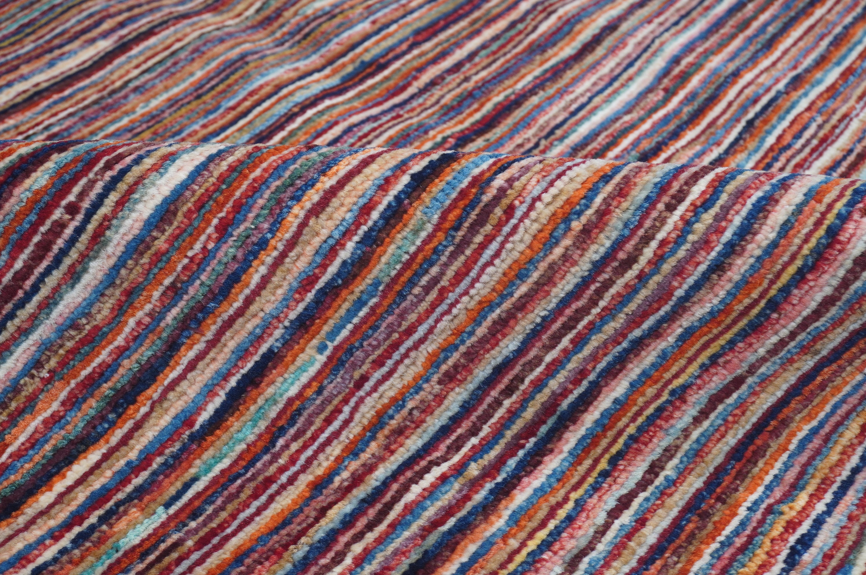Stripe Gabbeh Multi Rug PC 54784 - 1.76m X 1.22m