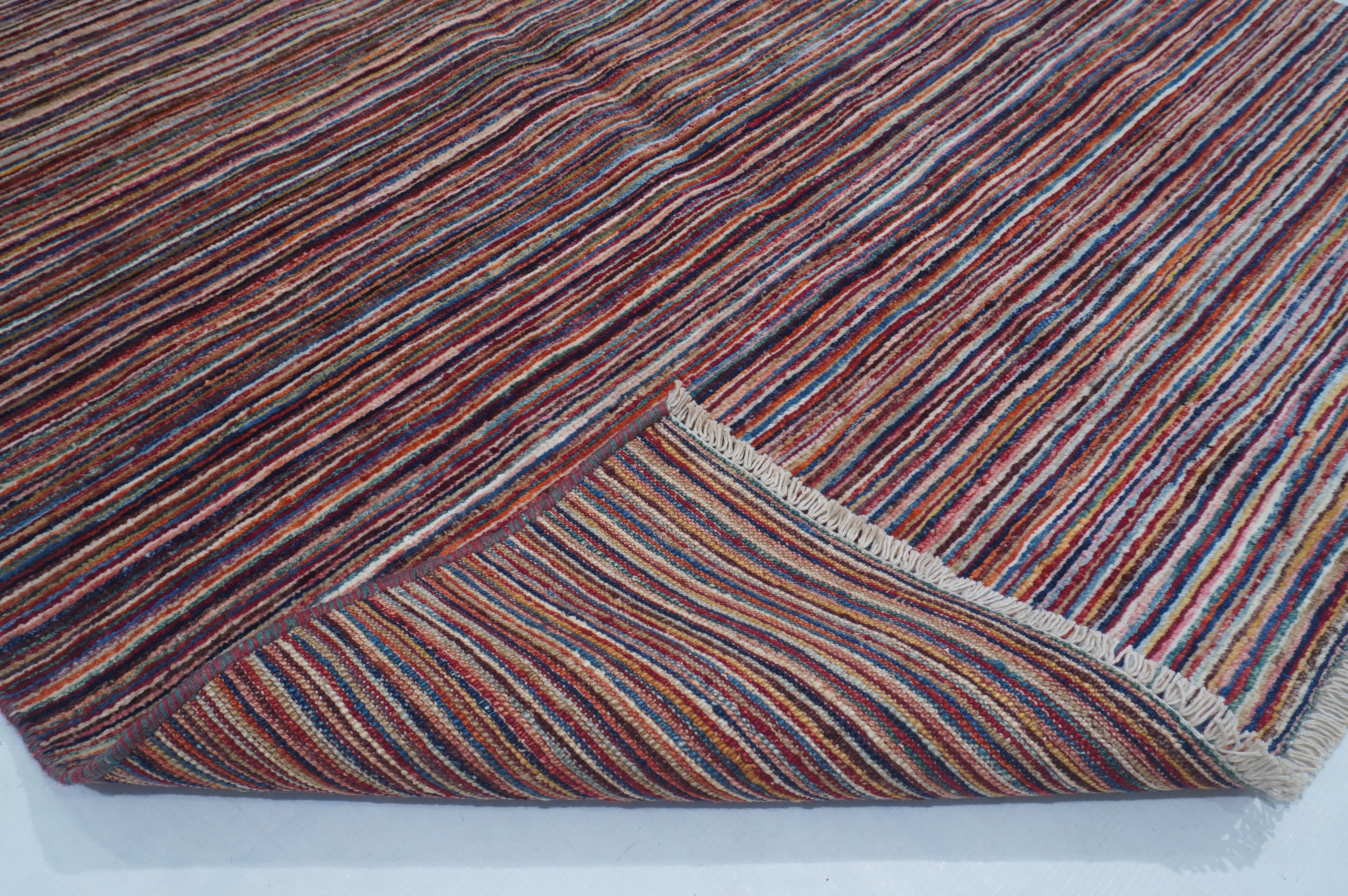 Stripe Gabbeh Multi Rug PC 54784 - 1.76m X 1.22m