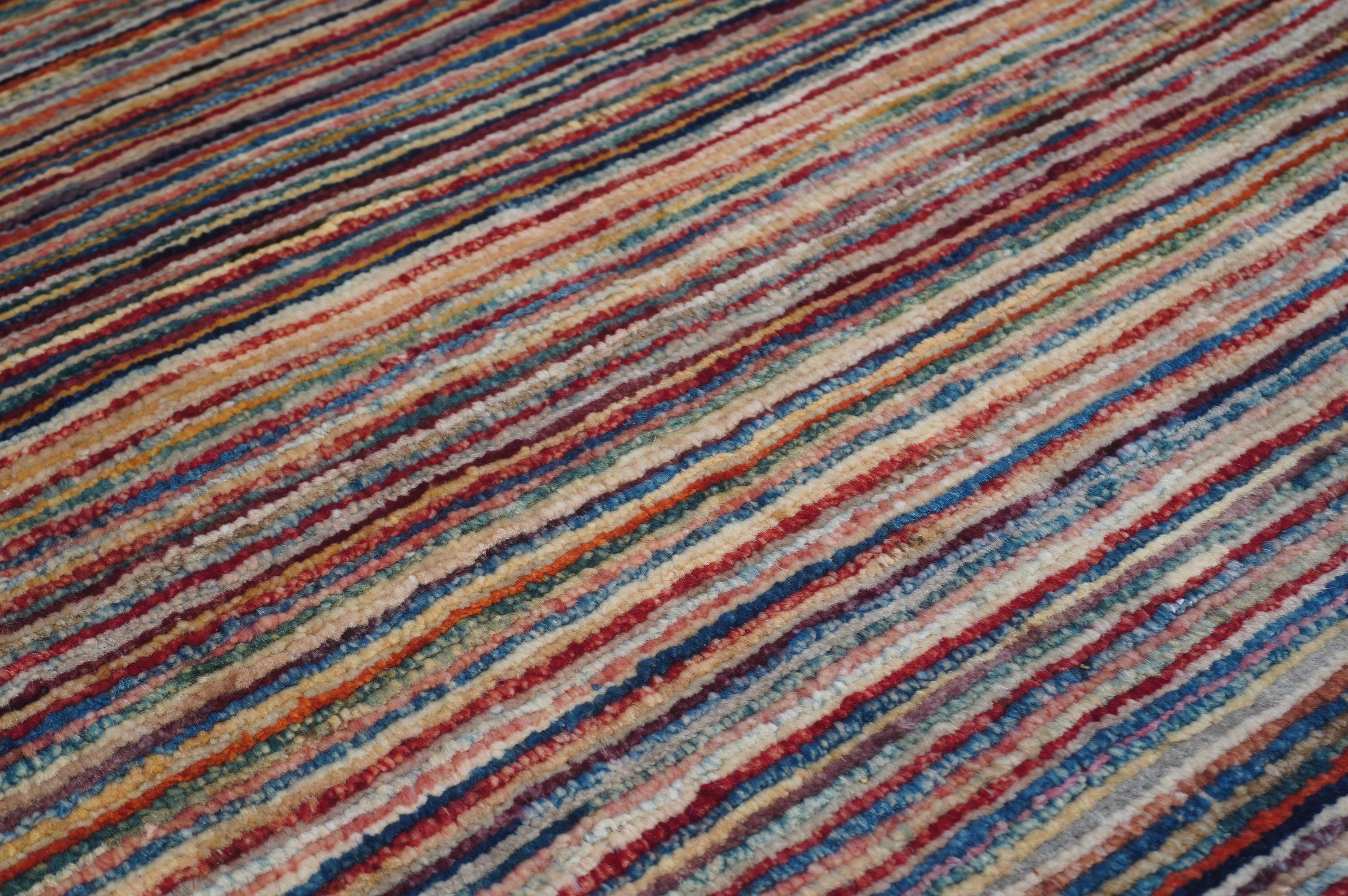 Stripe Gabbeh Multi Rug PC 54785 - 1.79m X 1.18m
