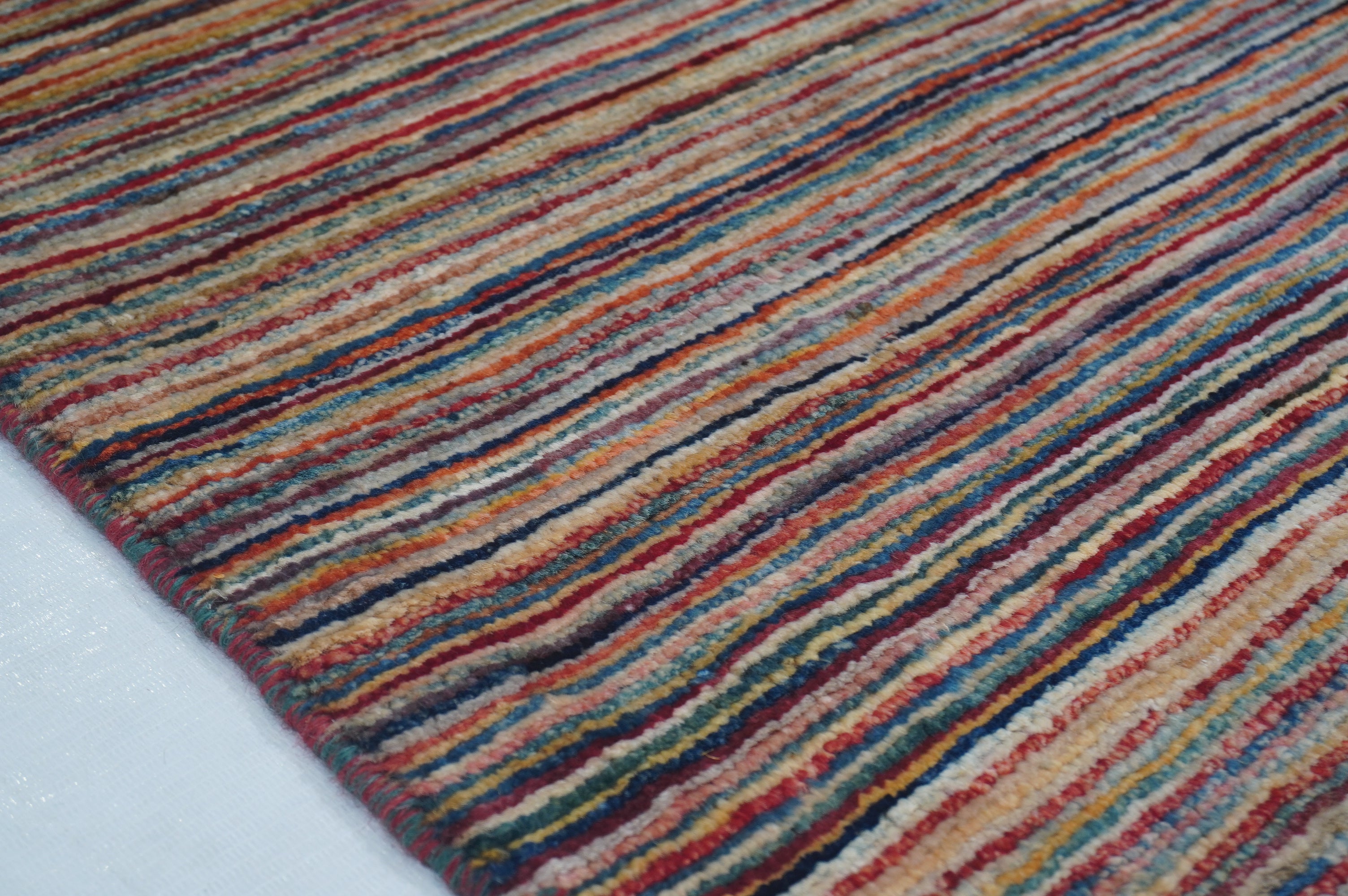 Stripe Gabbeh Multi Rug PC 54785 - 1.79m X 1.18m