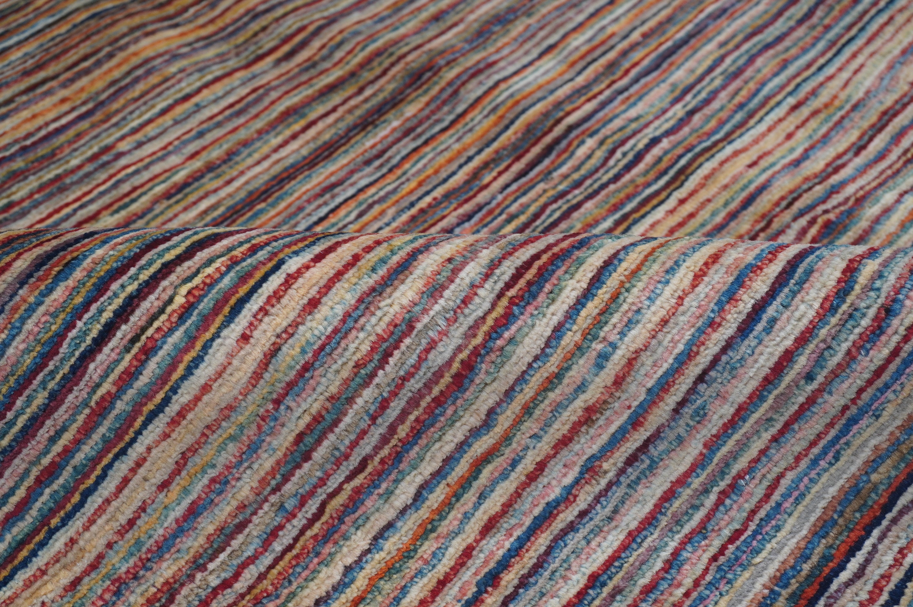 Stripe Gabbeh Multi Rug PC 54785 - 1.79m X 1.18m