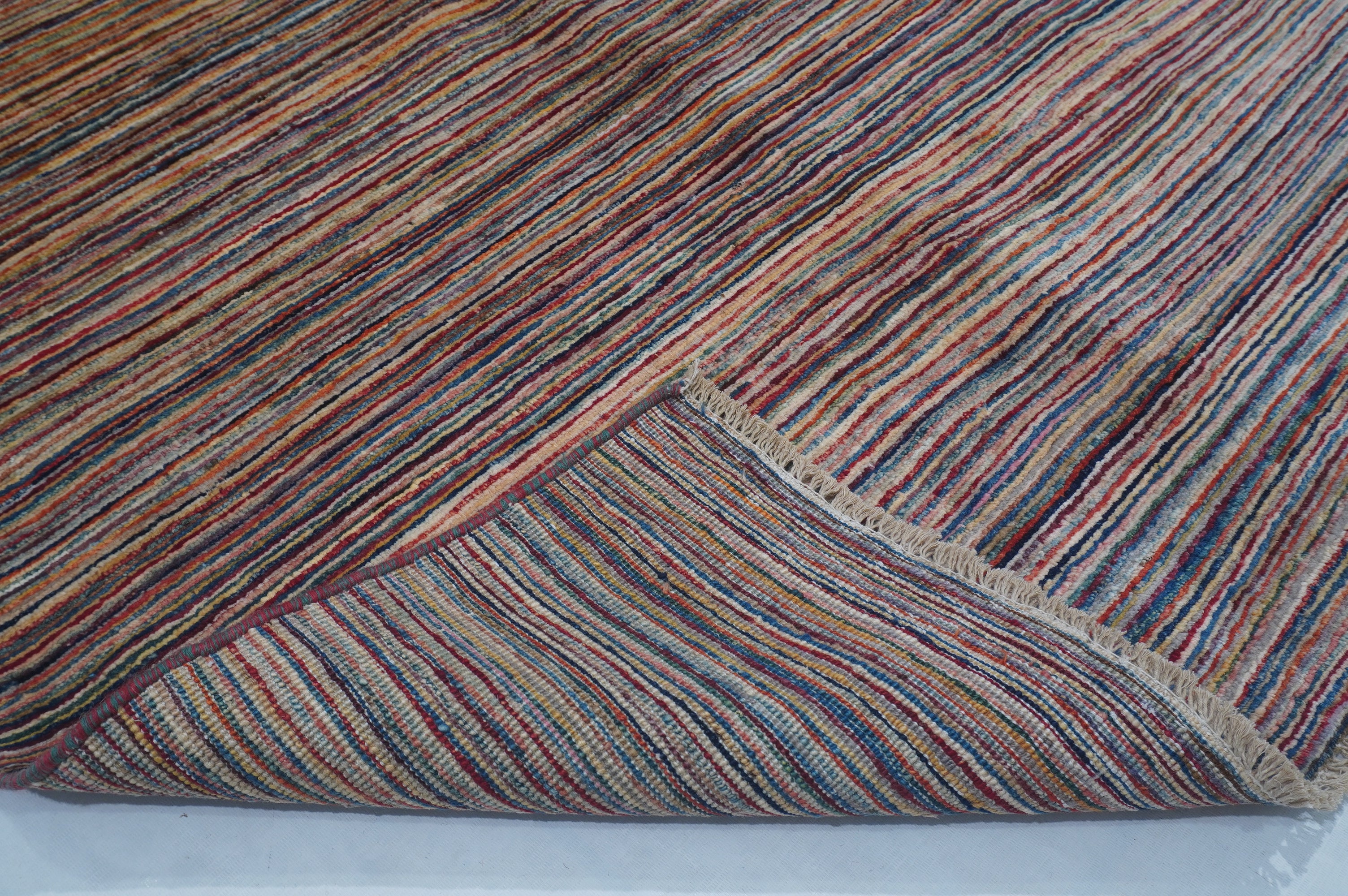 Stripe Gabbeh Multi Rug PC 54785 - 1.79m X 1.18m