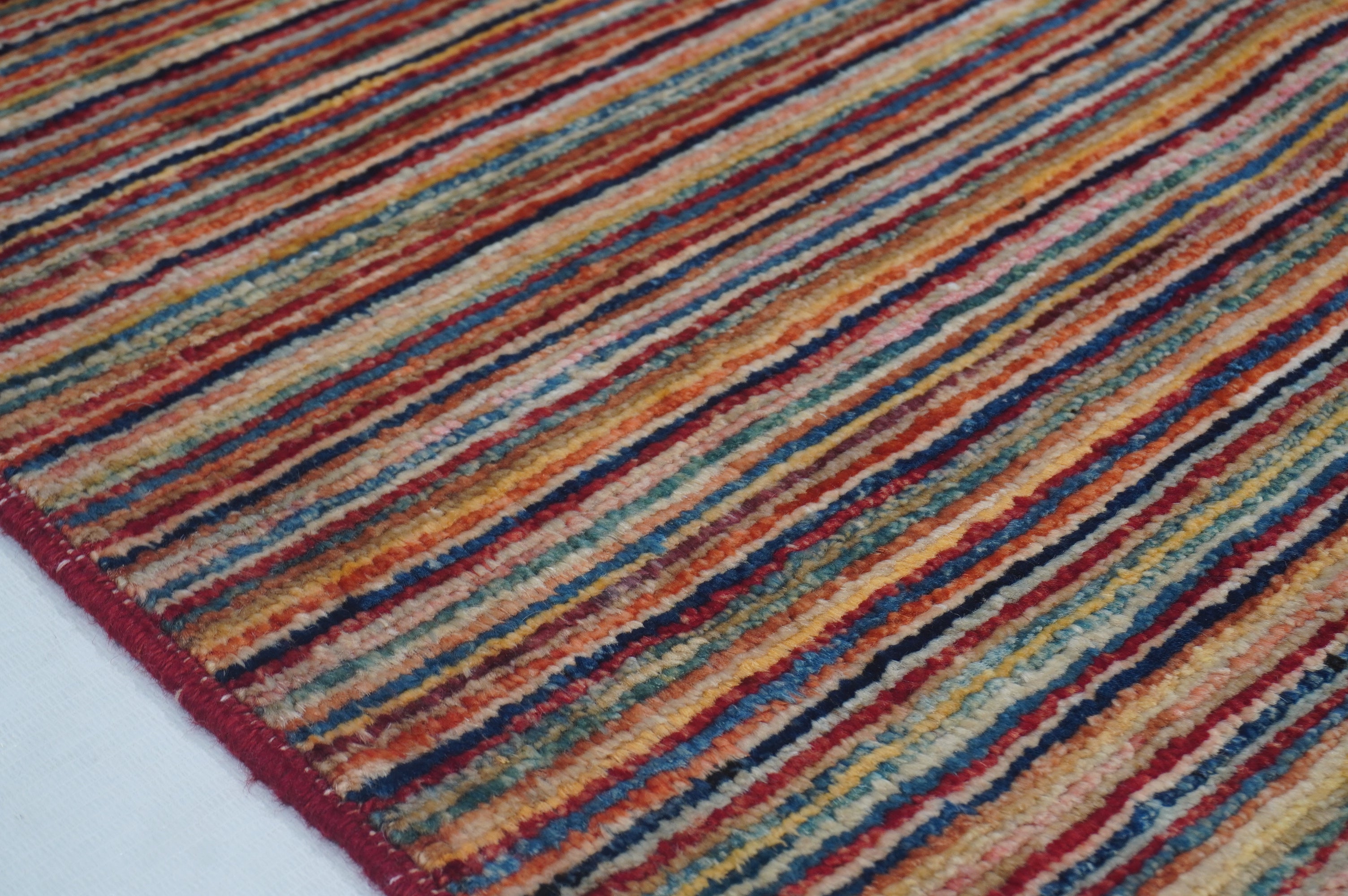 Stripe Gabbeh Multi Rug PC 54786 - 1.75m X 1.22m