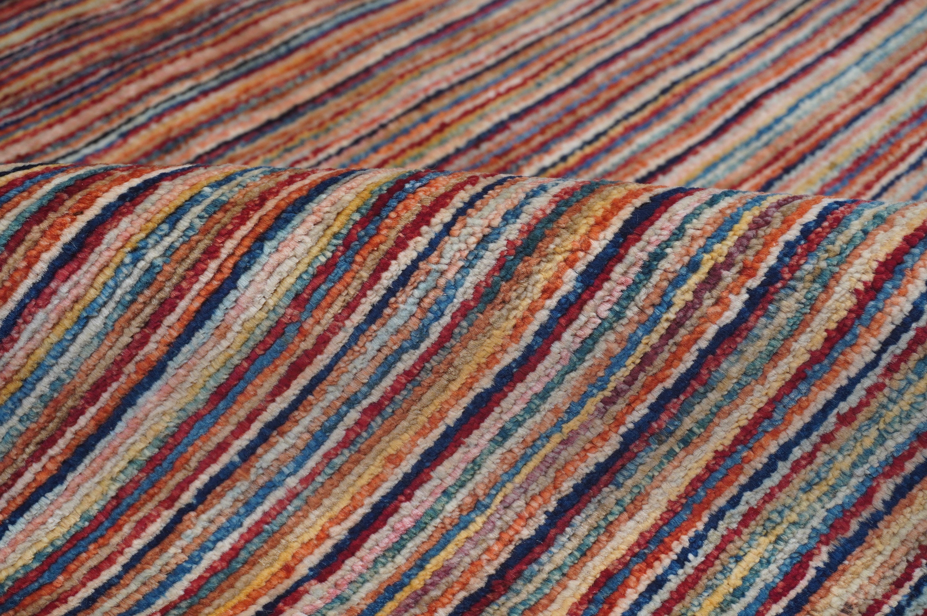 Stripe Gabbeh Multi Rug PC 54786 - 1.75m X 1.22m