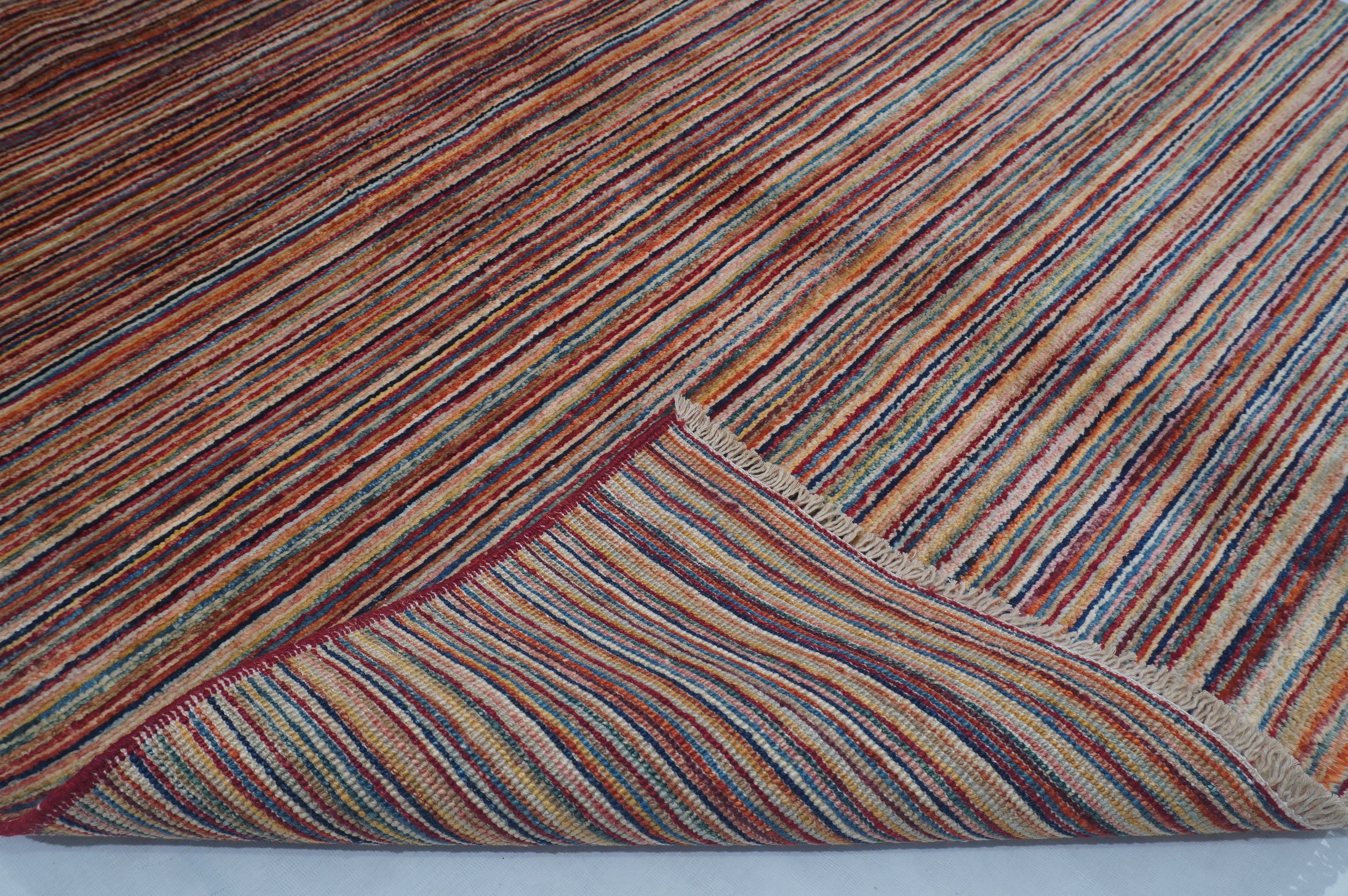Stripe Gabbeh Multi Rug PC 54786 - 1.75m X 1.22m