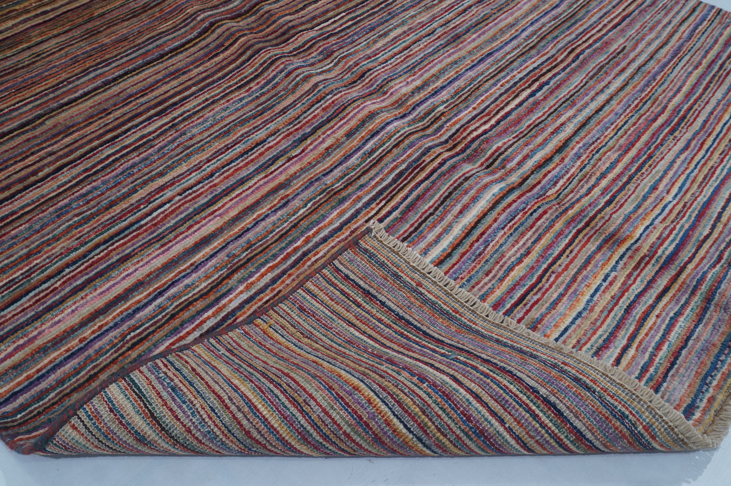 Stripe Gabbeh Multi Rug PC 54787 - 1.81m X 1.19m