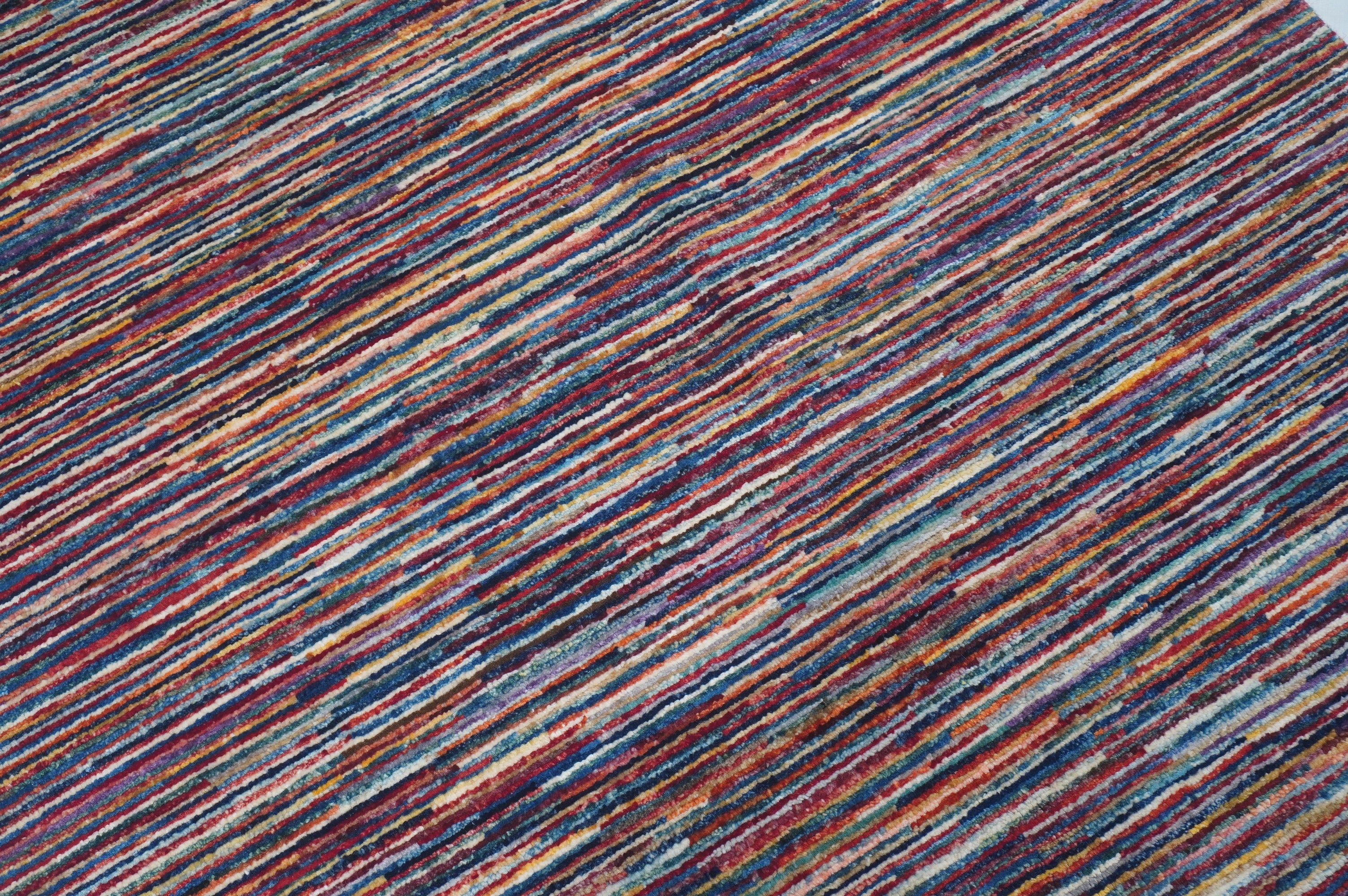 Stripe Gabbeh Multi Rug PC 54788 - 1.75m X 1.17m
