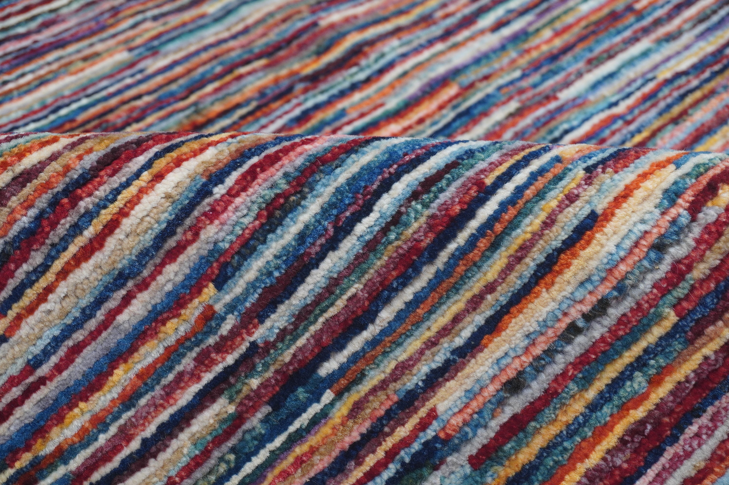 Stripe Gabbeh Multi Rug PC 54788 - 1.75m X 1.17m