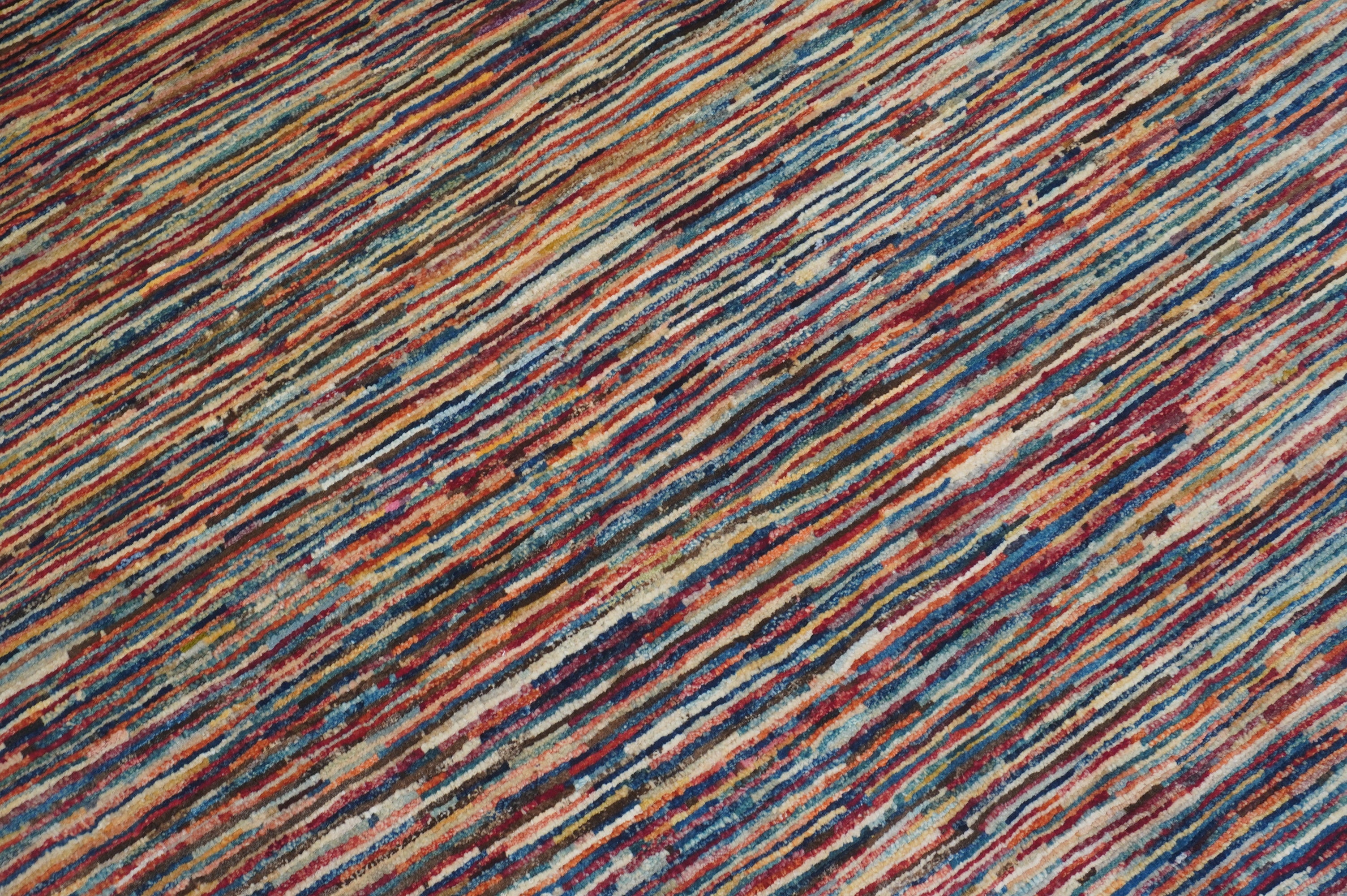 Stripe Gabbeh Multi Rug PC 54789 - 1.75m X 1.19m