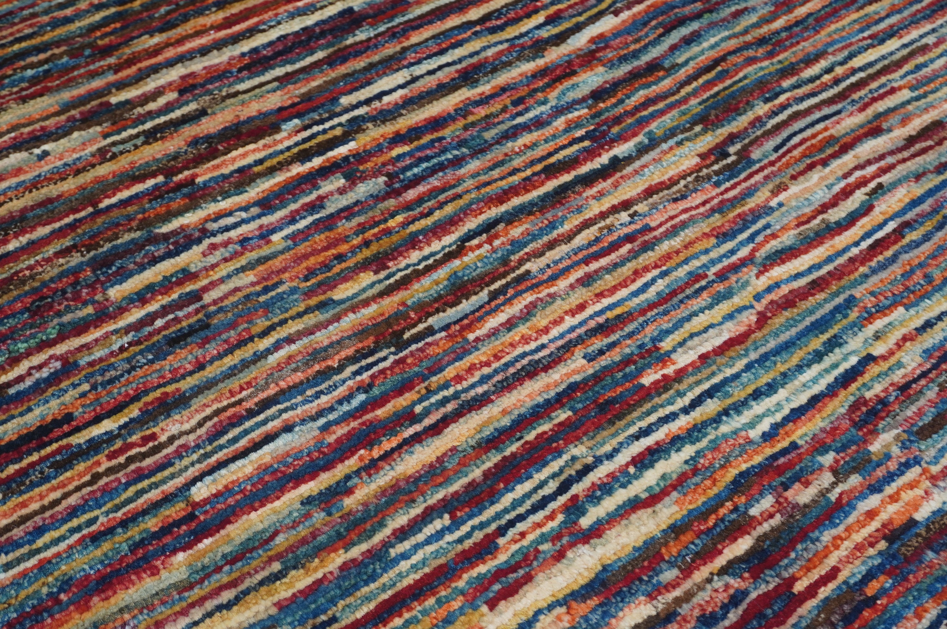 Stripe Gabbeh Multi Rug PC 54789 - 1.75m X 1.19m