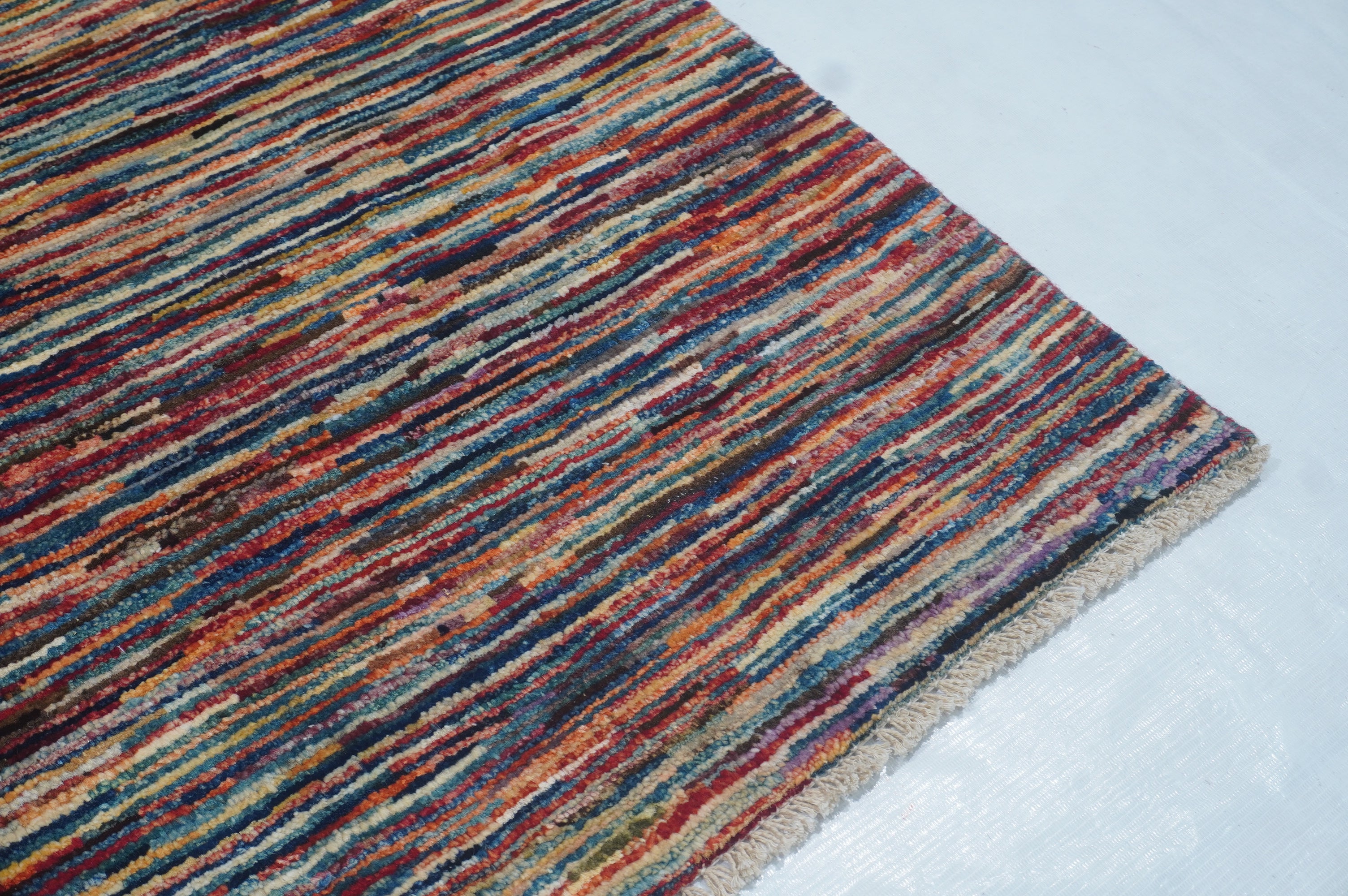 Stripe Gabbeh Multi Rug PC 54789 - 1.75m X 1.19m