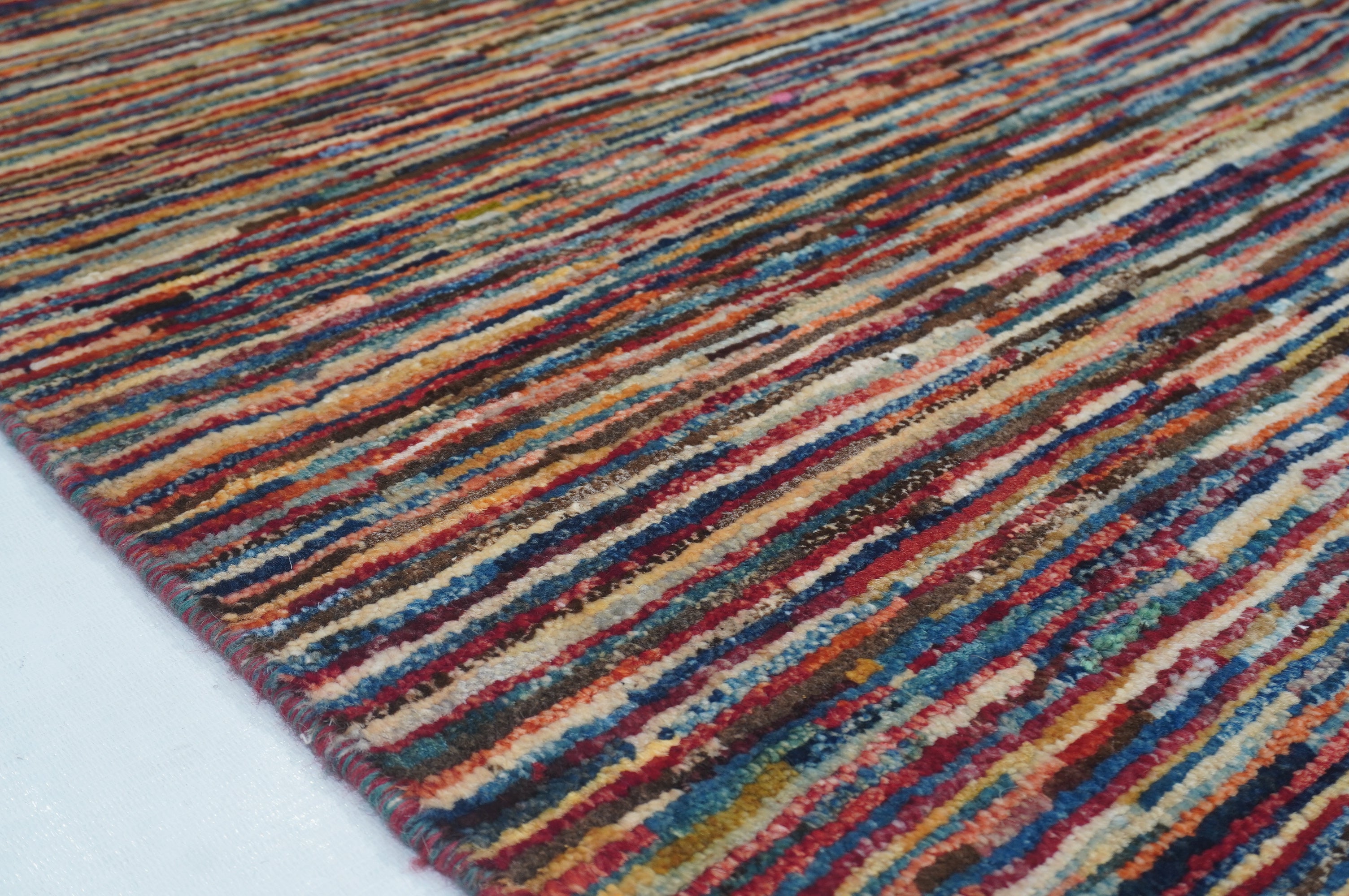 Stripe Gabbeh Multi Rug PC 54789 - 1.75m X 1.19m