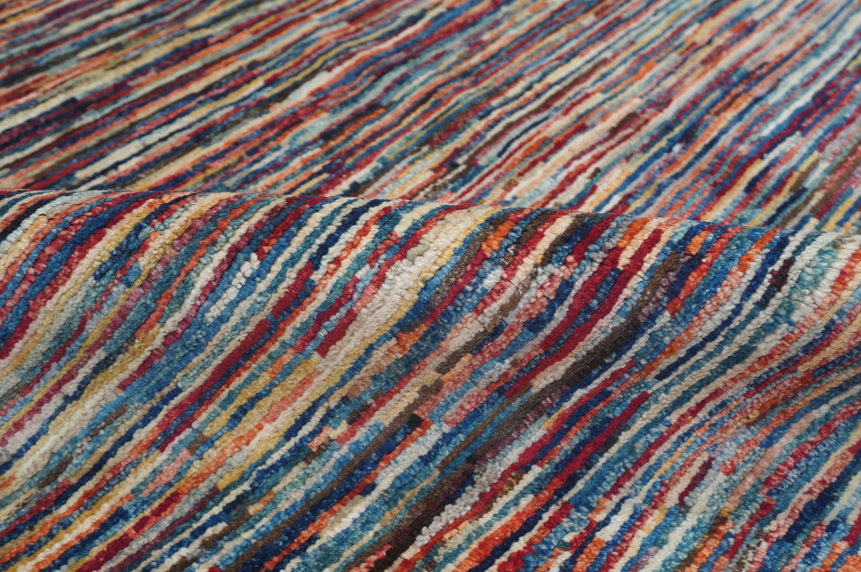 Stripe Gabbeh Multi Rug PC 54789 - 1.75m X 1.19m