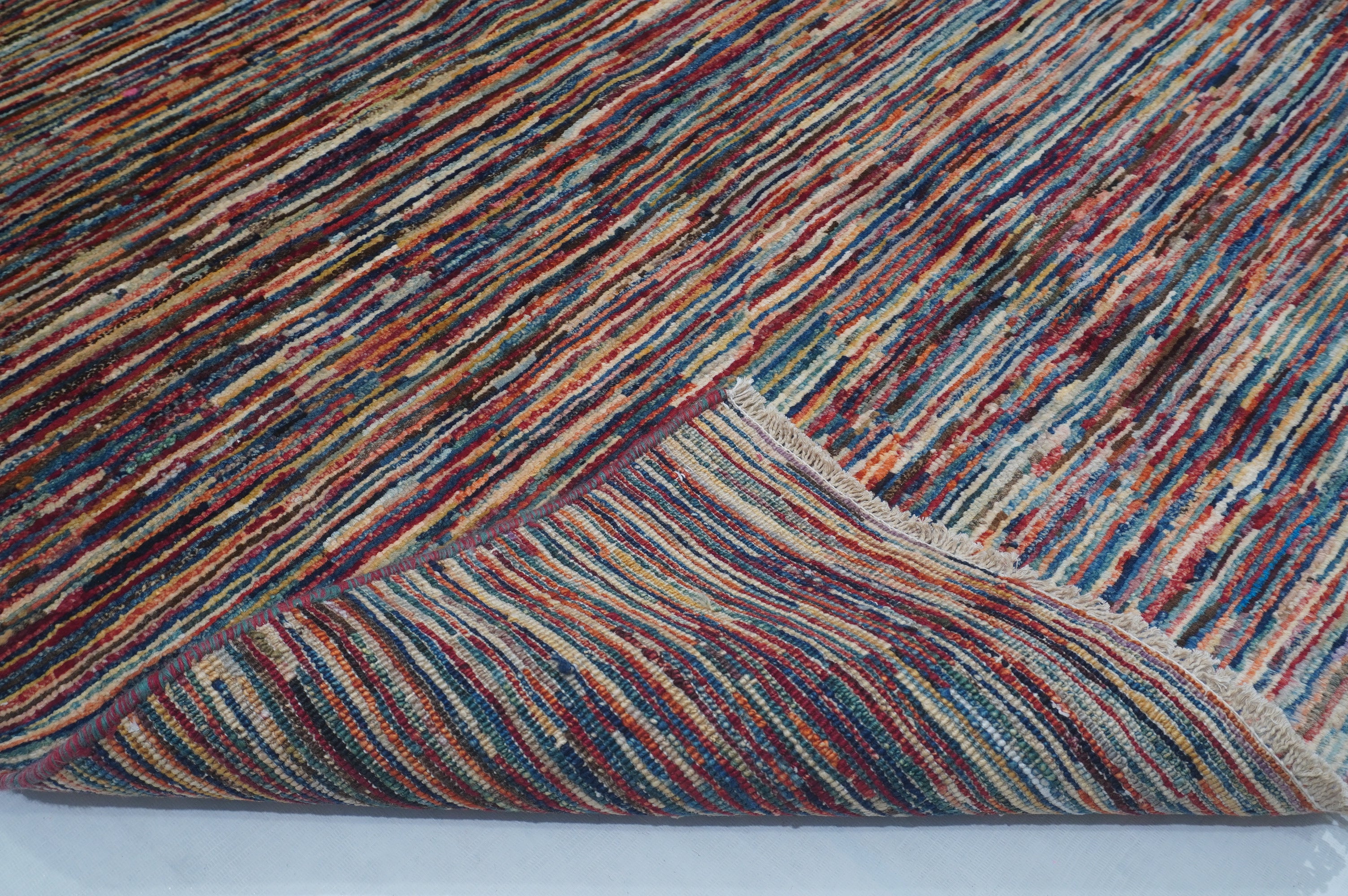 Stripe Gabbeh Multi Rug PC 54789 - 1.75m X 1.19m