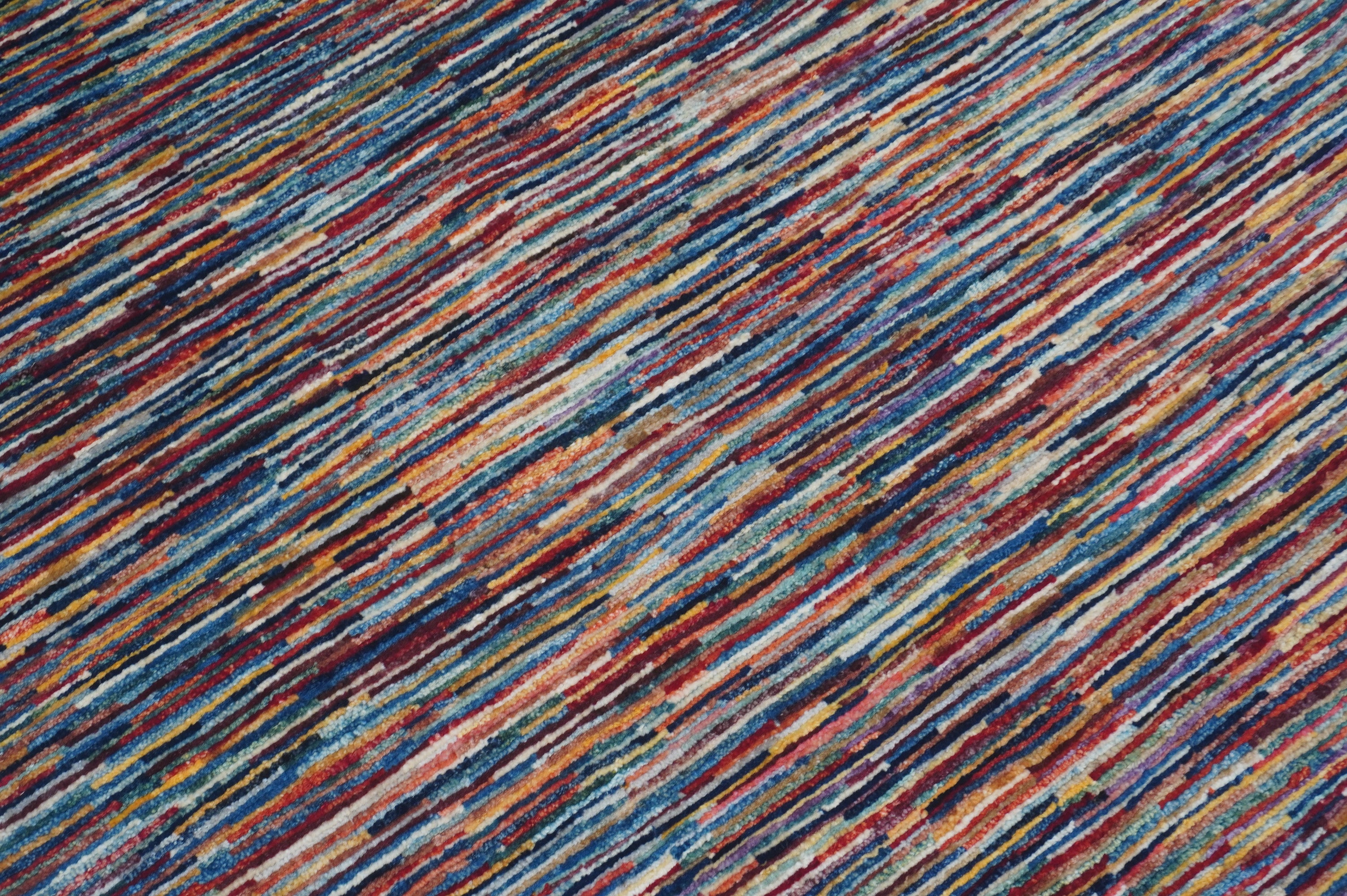 Stripe Gabbeh Multi Rug PC 54790 - 1.75m X 1.10m