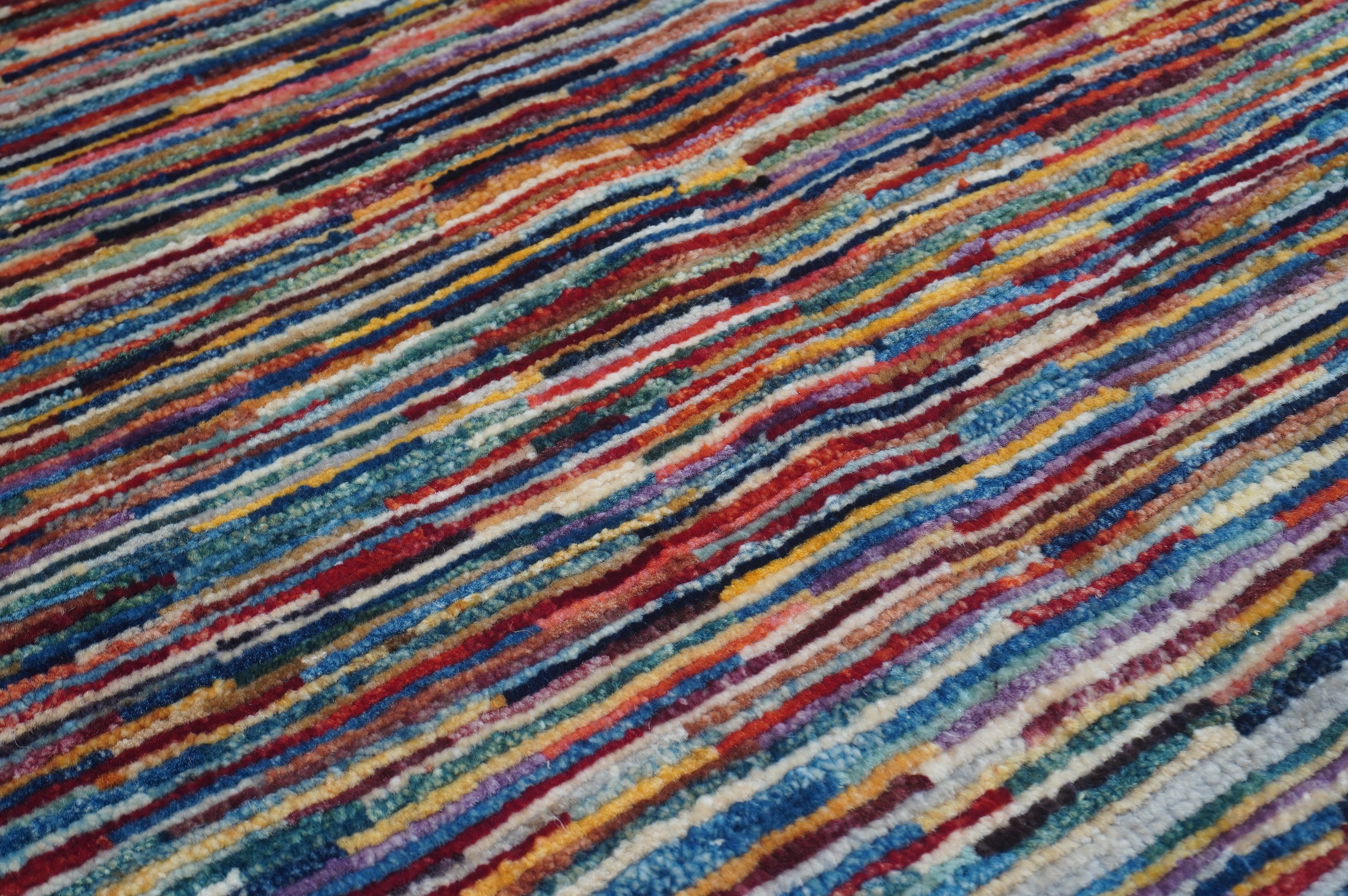 Stripe Gabbeh Multi Rug PC 54790 - 1.75m X 1.10m
