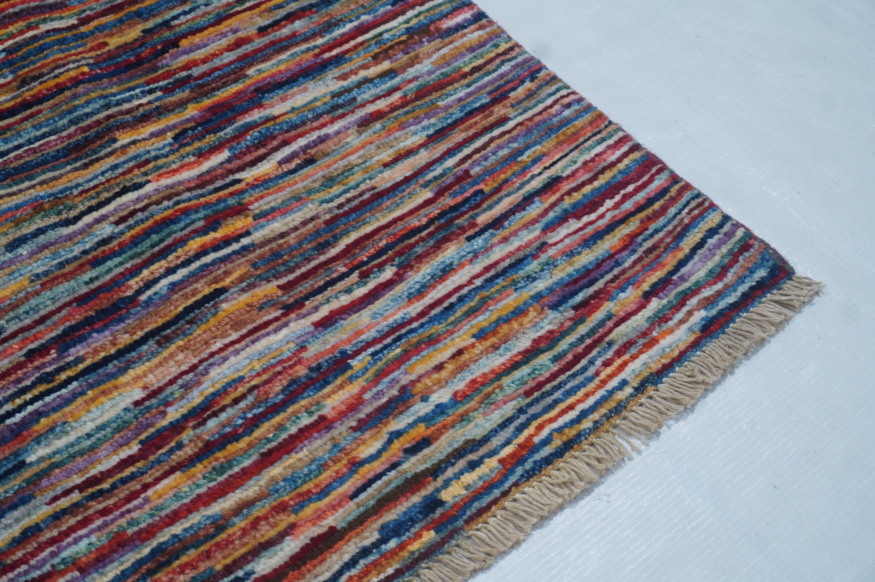 Stripe Gabbeh Multi Rug PC 54790 - 1.75m X 1.10m