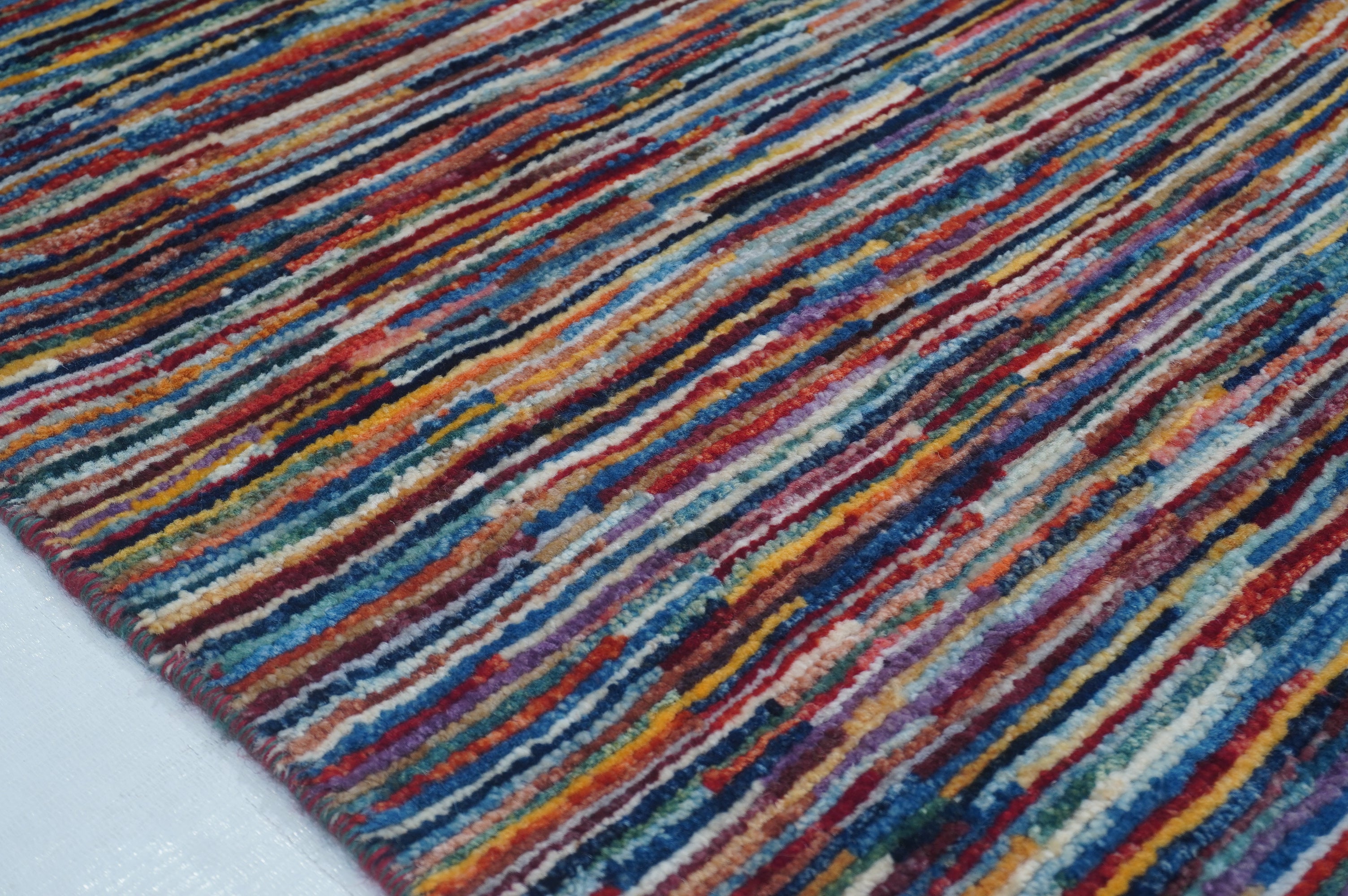 Stripe Gabbeh Multi Rug PC 54790 - 1.75m X 1.10m