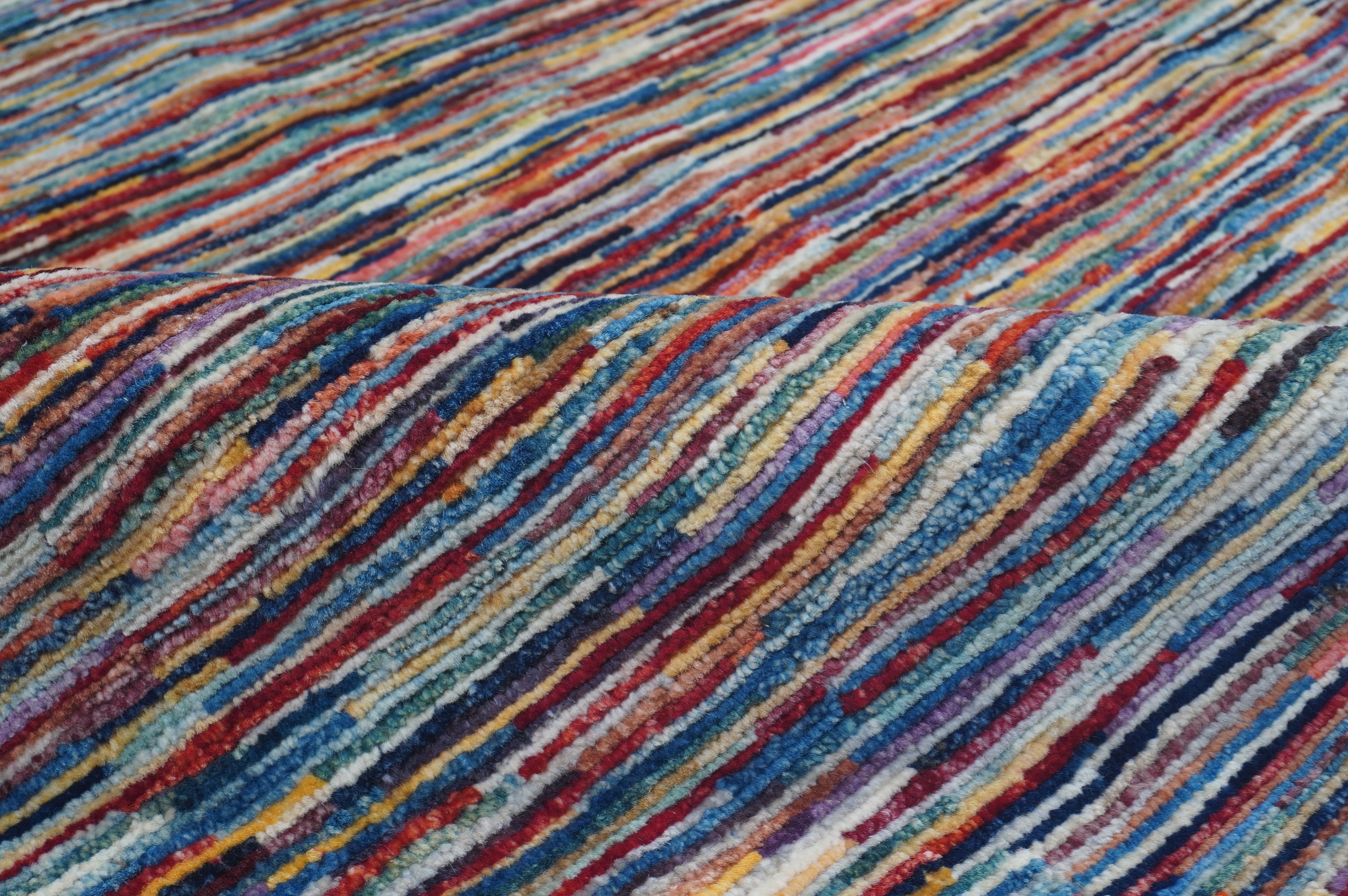 Stripe Gabbeh Multi Rug PC 54790 - 1.75m X 1.10m