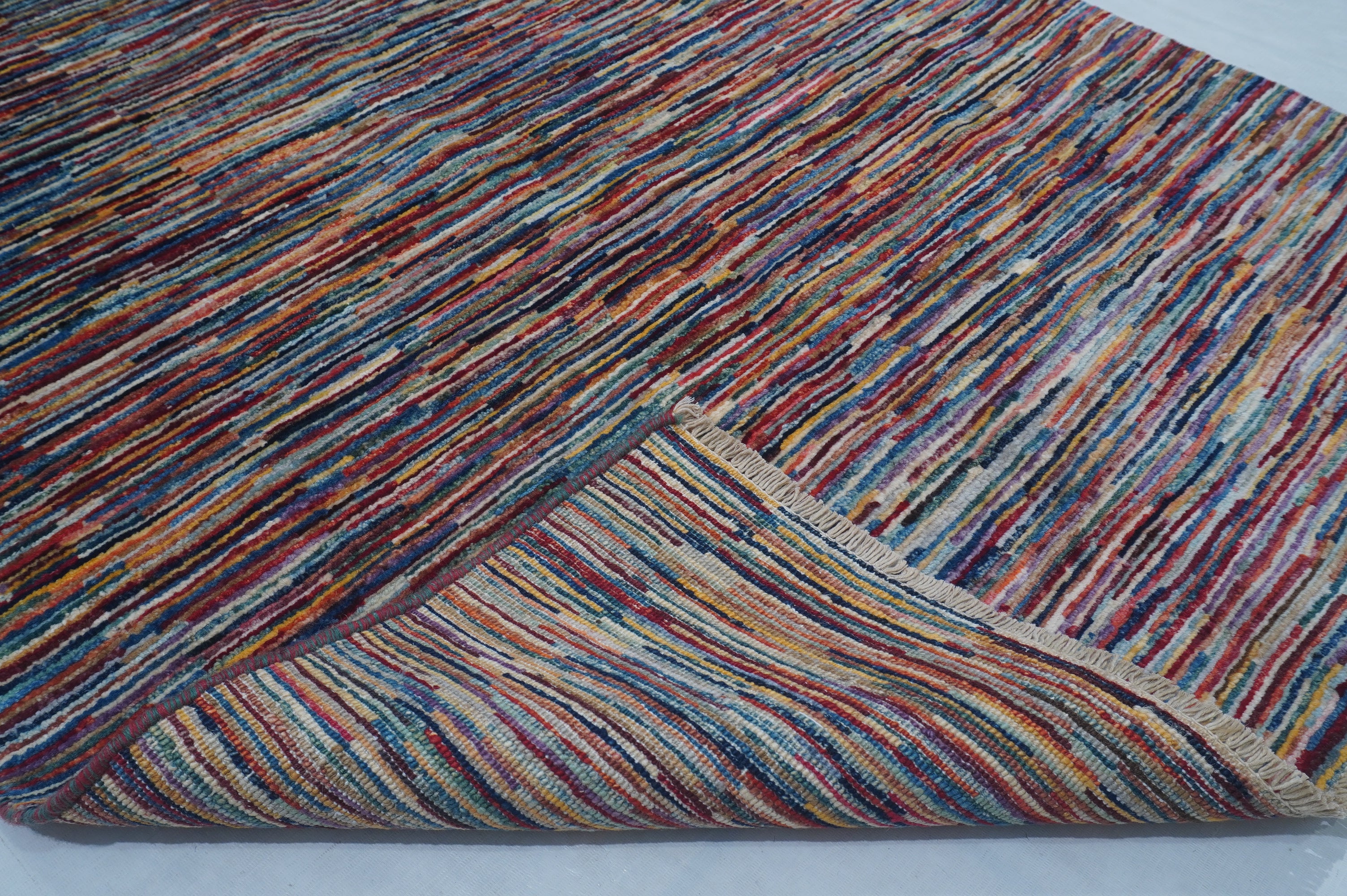 Stripe Gabbeh Multi Rug PC 54790 - 1.75m X 1.10m