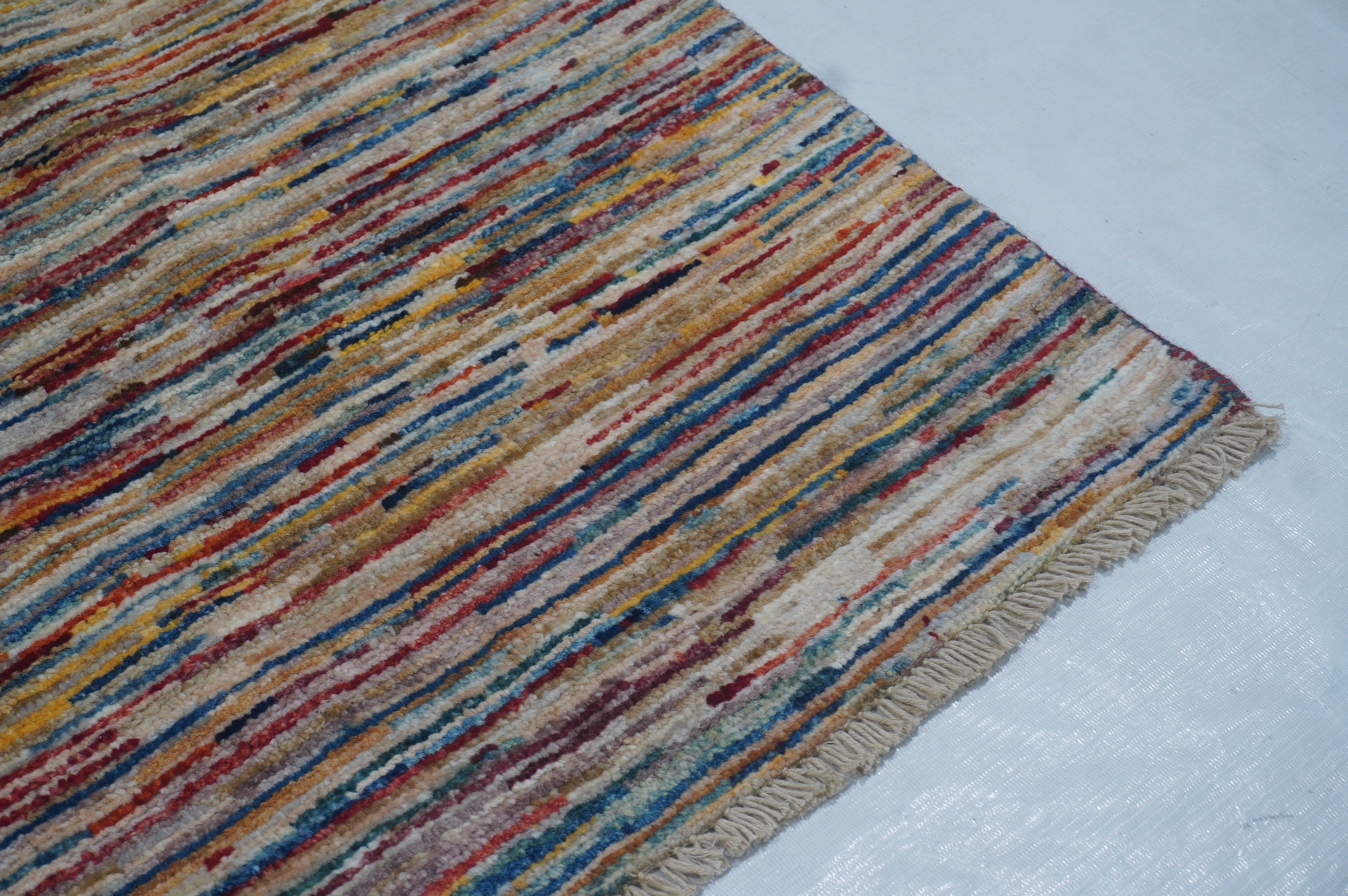 Stripe Gabbeh Multi Rug PC 54791 - 1.76m X 1.19m