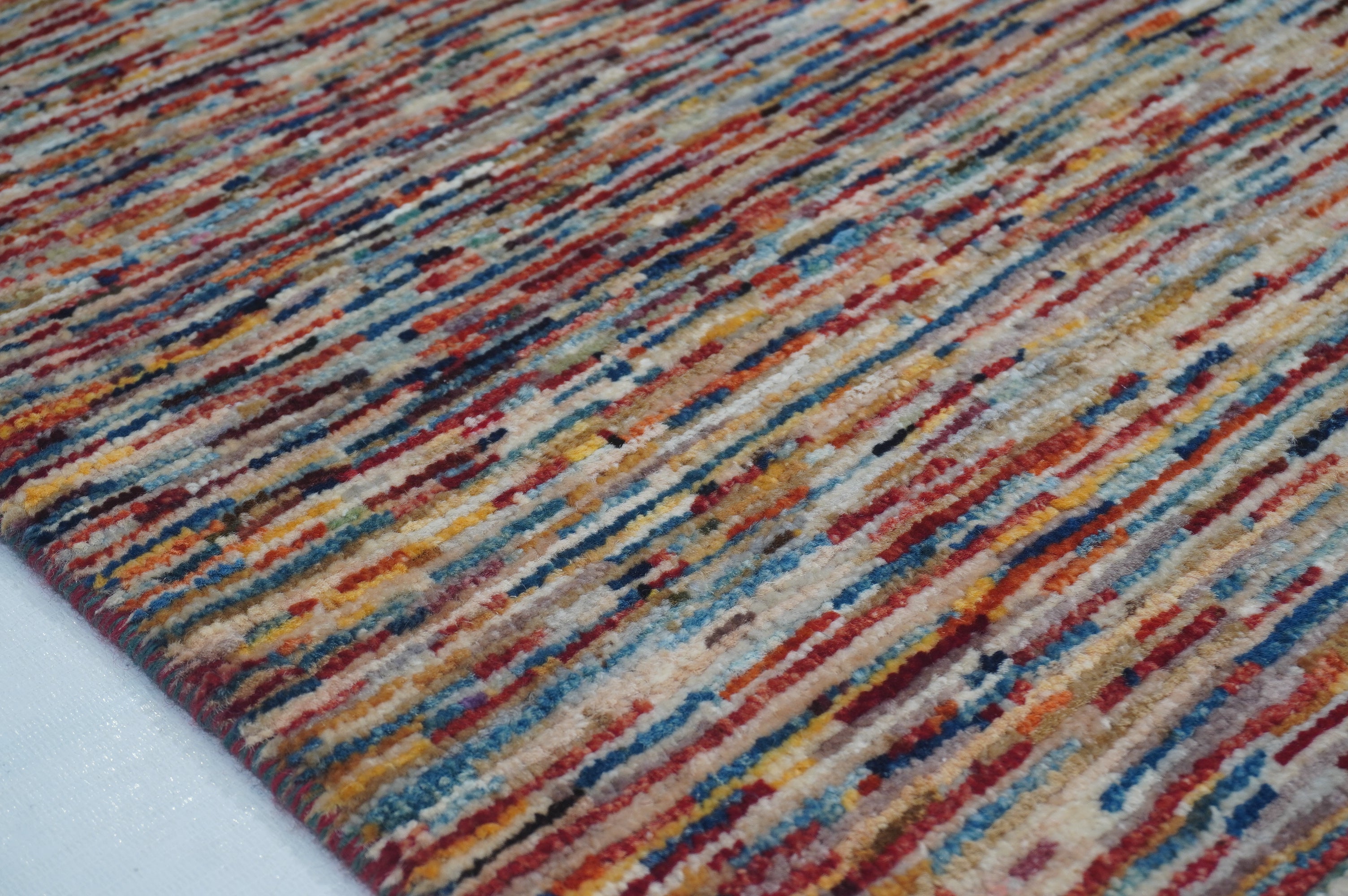 Stripe Gabbeh Multi Rug PC 54791 - 1.76m X 1.19m