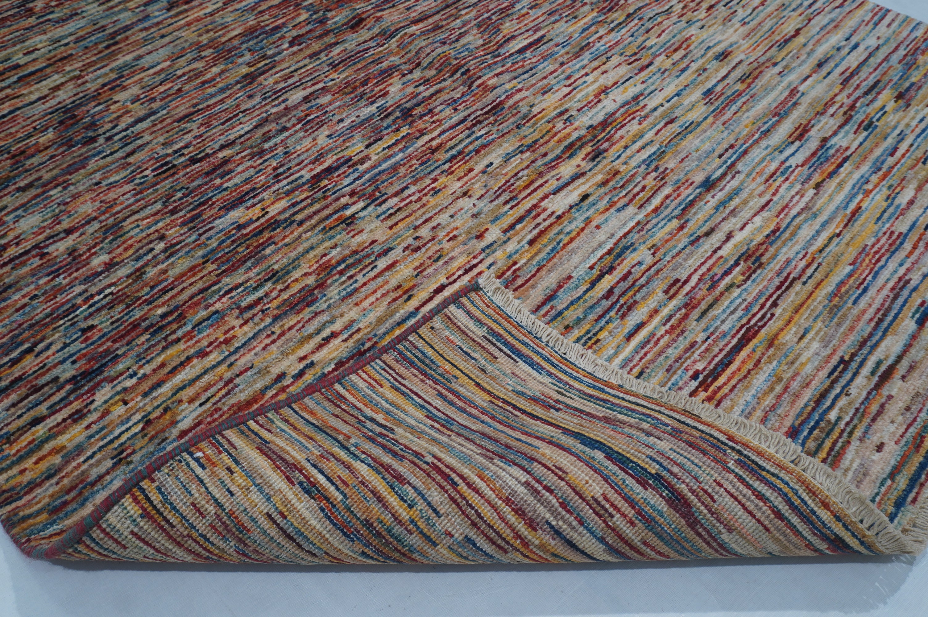 Stripe Gabbeh Multi Rug PC 54791 - 1.76m X 1.19m