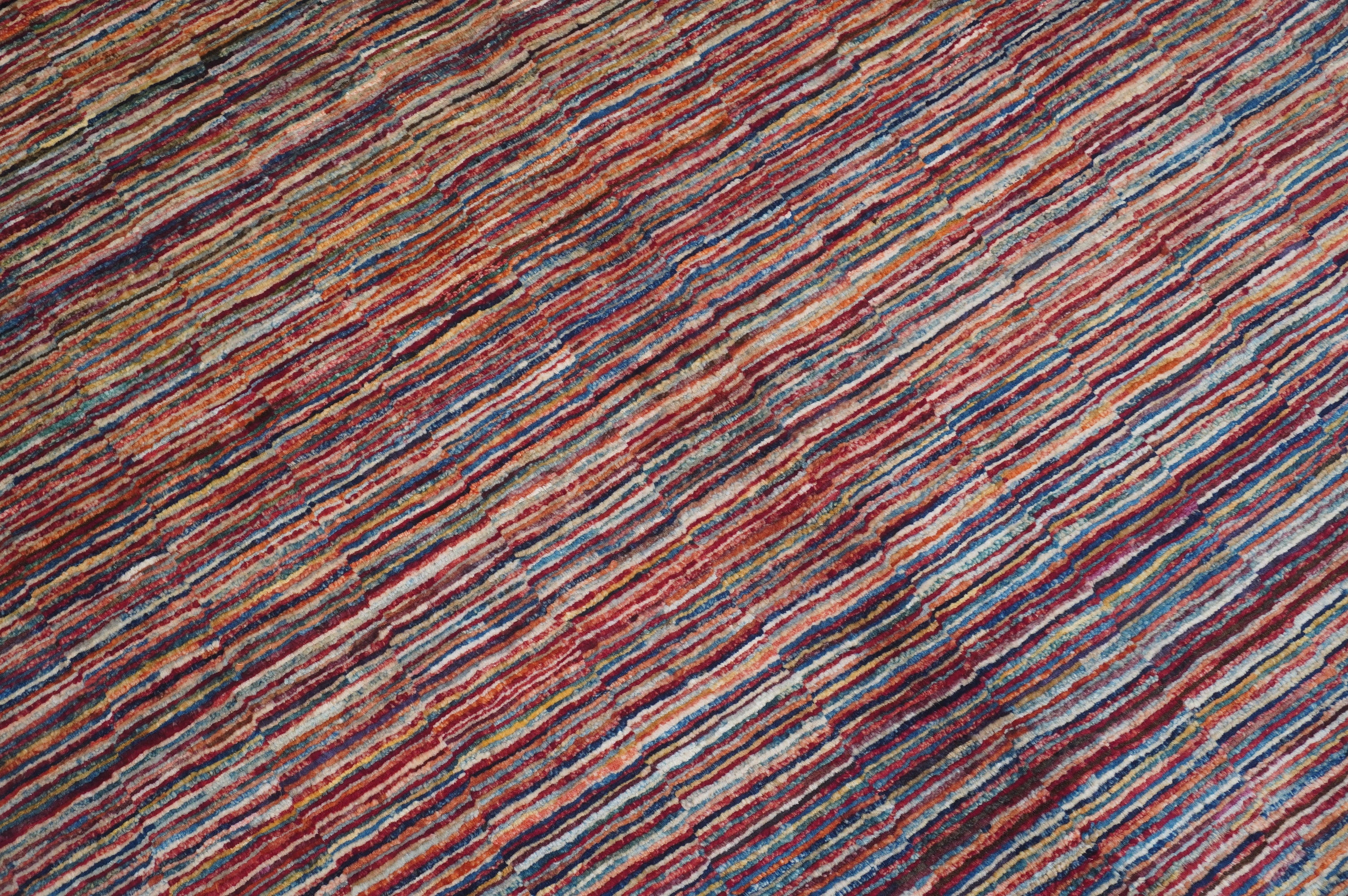 Stripe Gabbeh Multi Rug PC 54792 - 1.78m X 1.18m