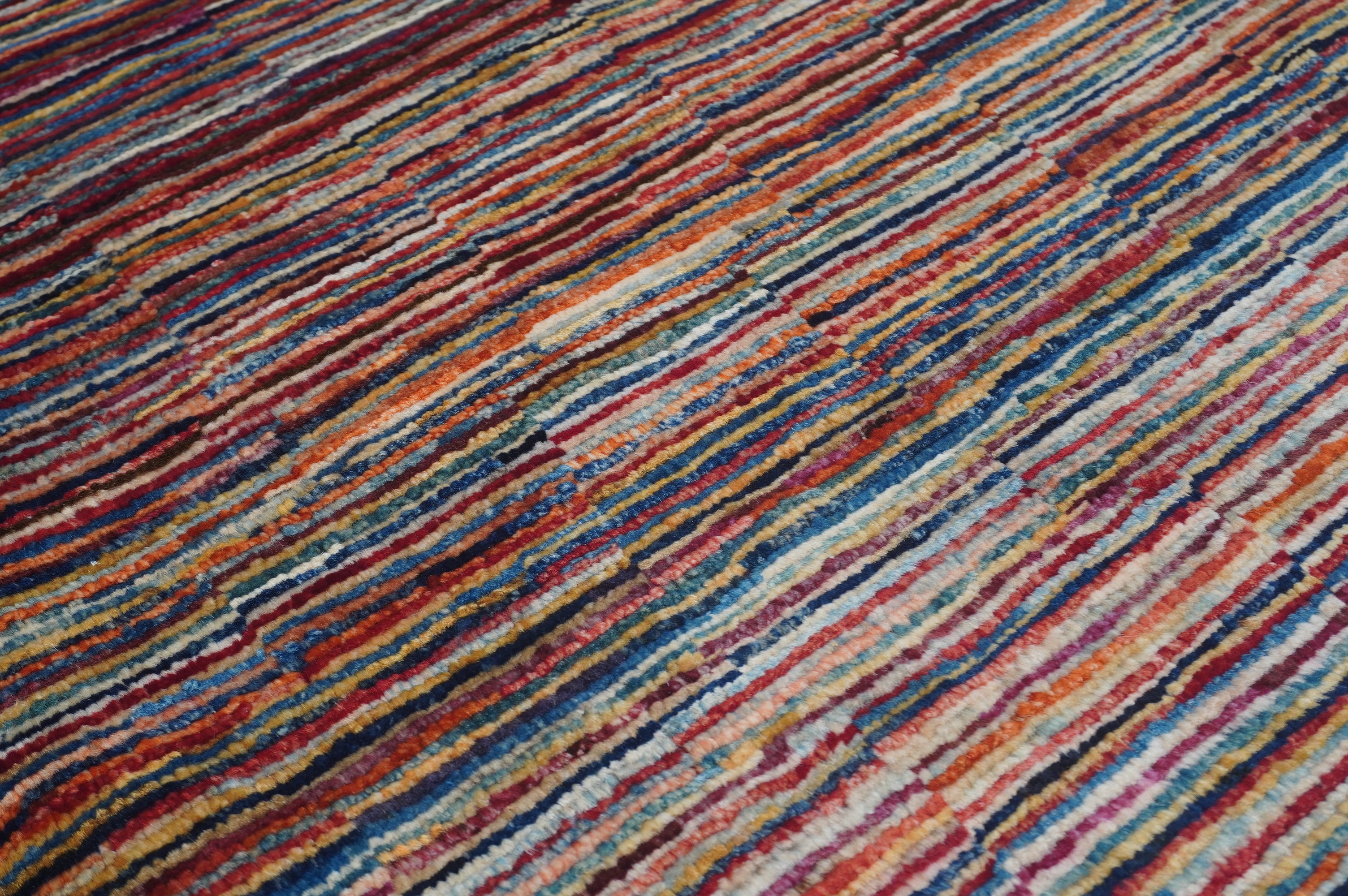 Stripe Gabbeh Multi Rug PC 54792 - 1.78m X 1.18m