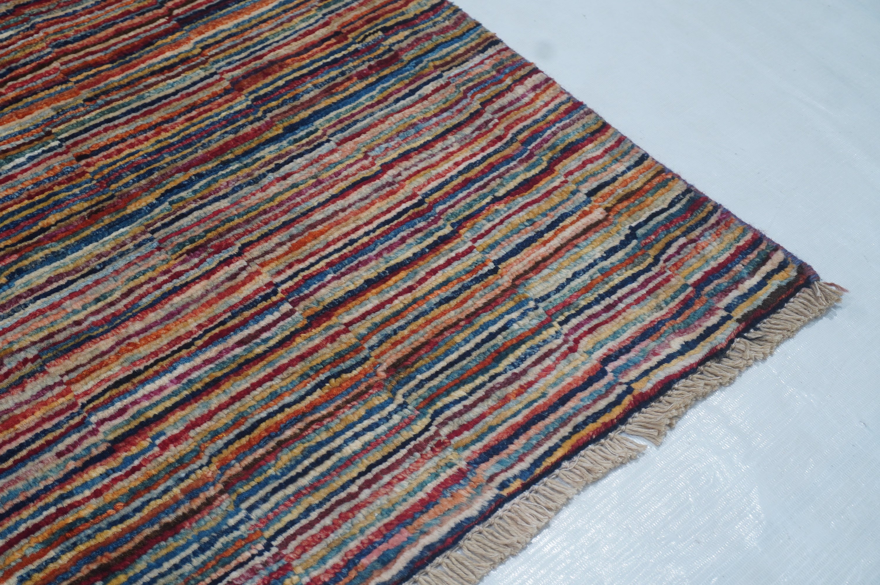 Stripe Gabbeh Multi Rug PC 54792 - 1.78m X 1.18m