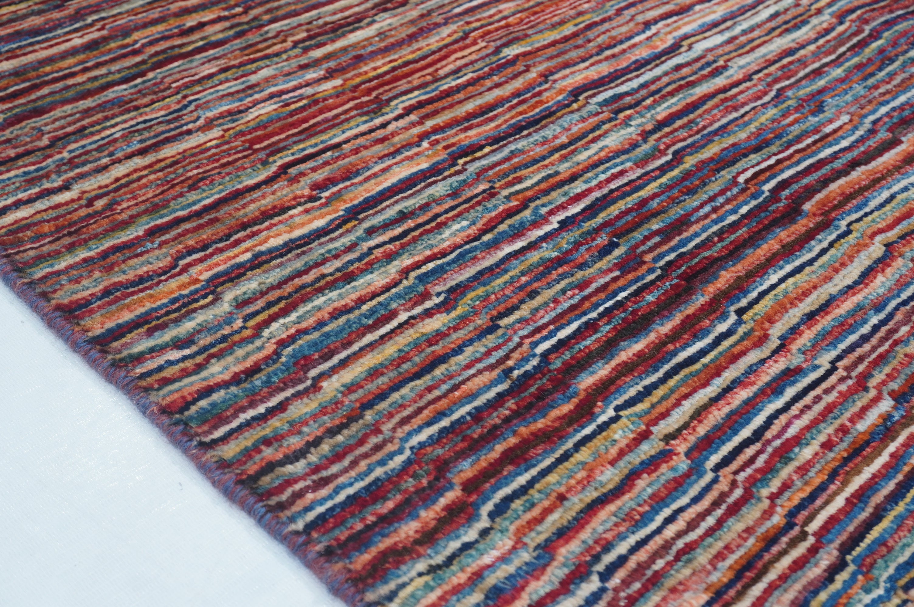 Stripe Gabbeh Multi Rug PC 54792 - 1.78m X 1.18m