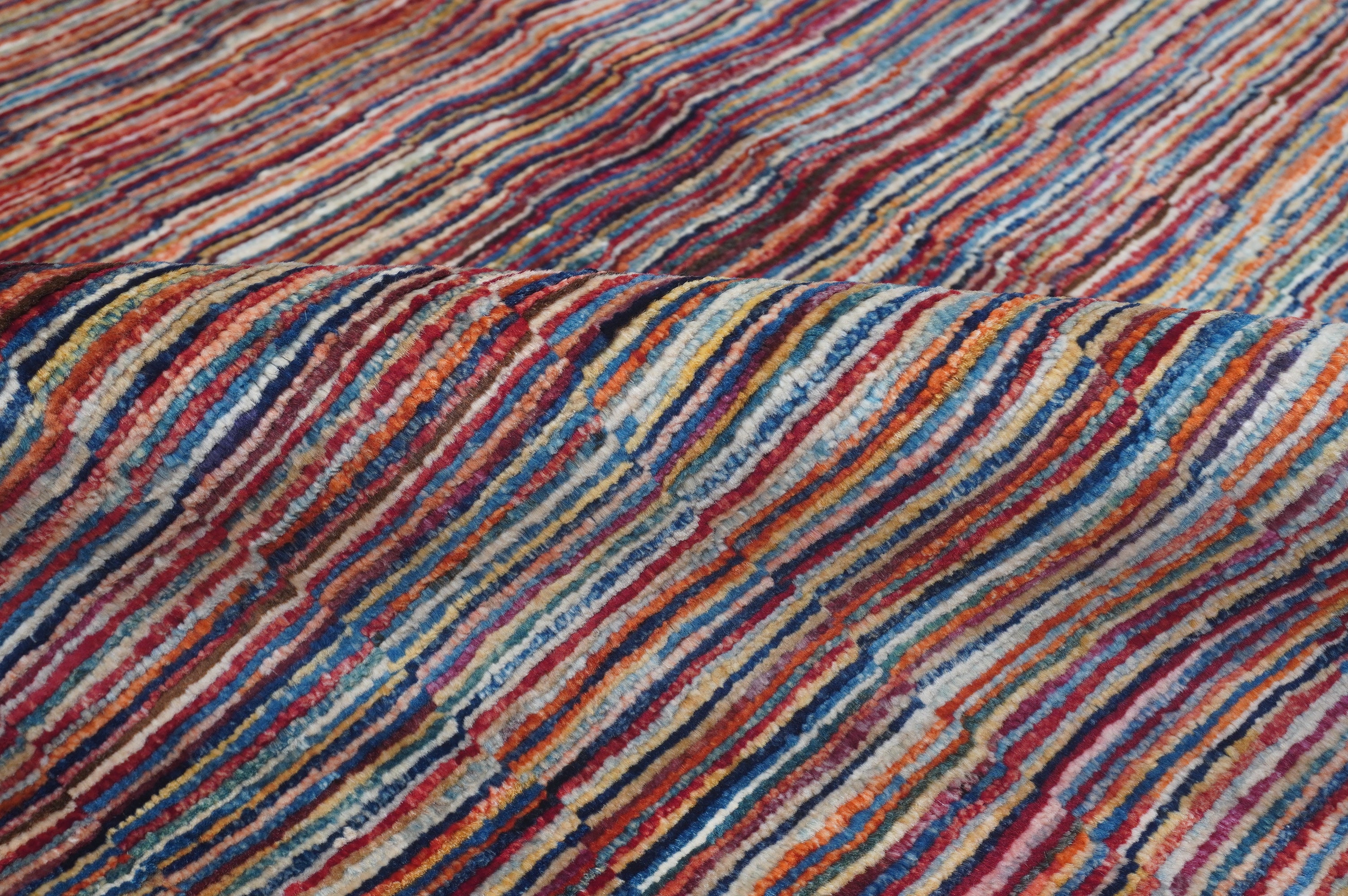 Stripe Gabbeh Multi Rug PC 54792 - 1.78m X 1.18m