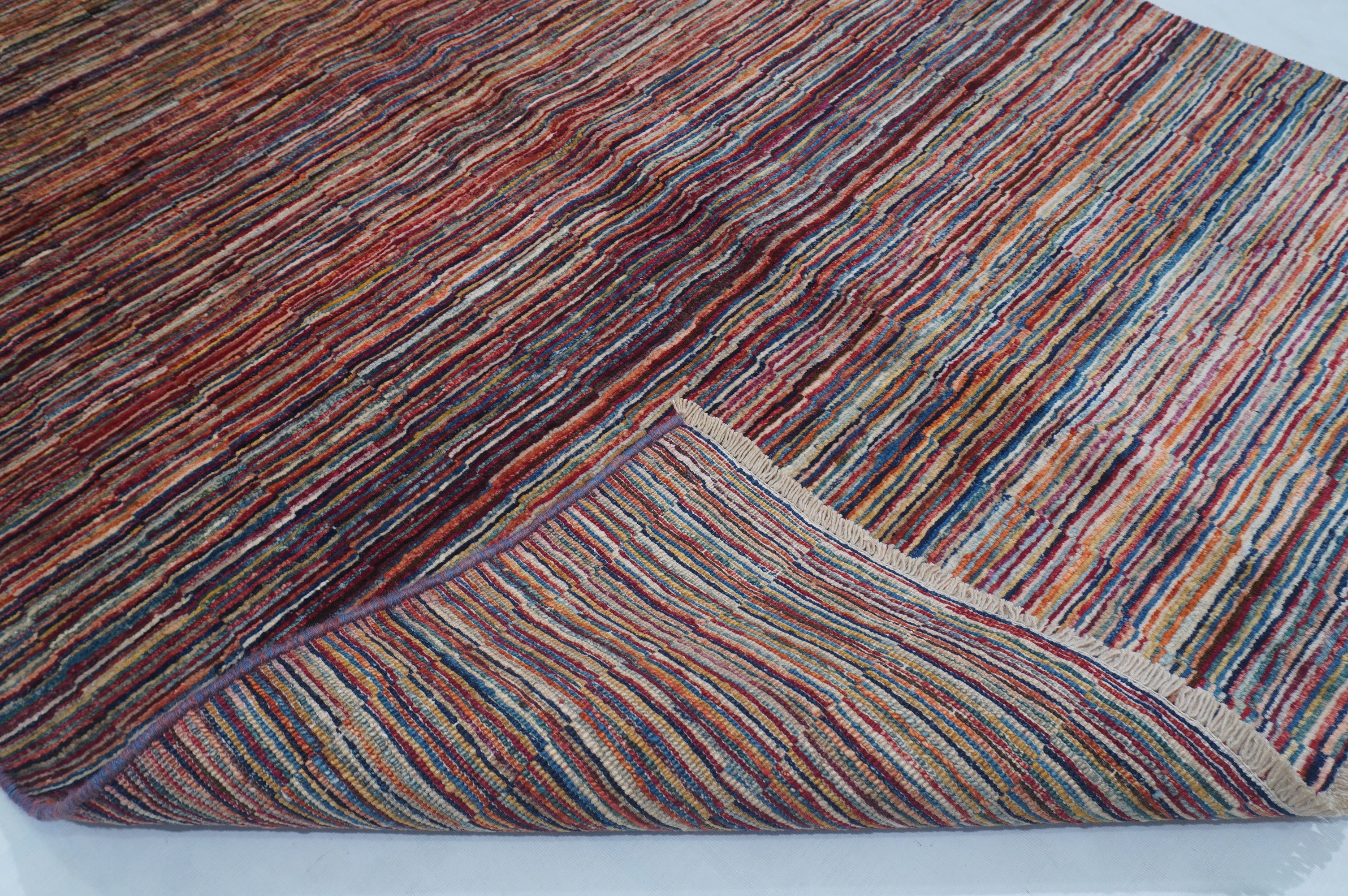Stripe Gabbeh Multi Rug PC 54792 - 1.78m X 1.18m